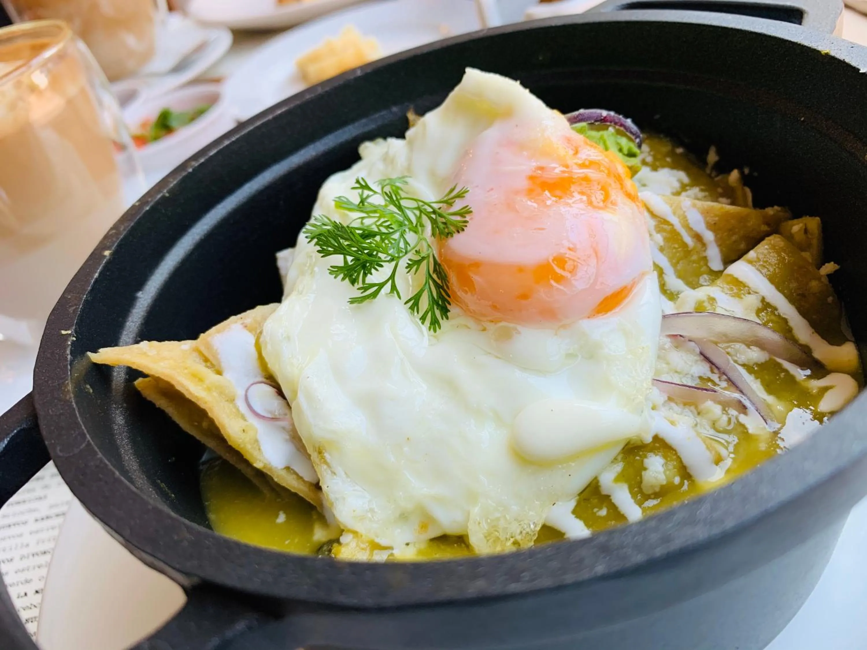 Breakfast in Hotel Clé Reforma Insurgentes