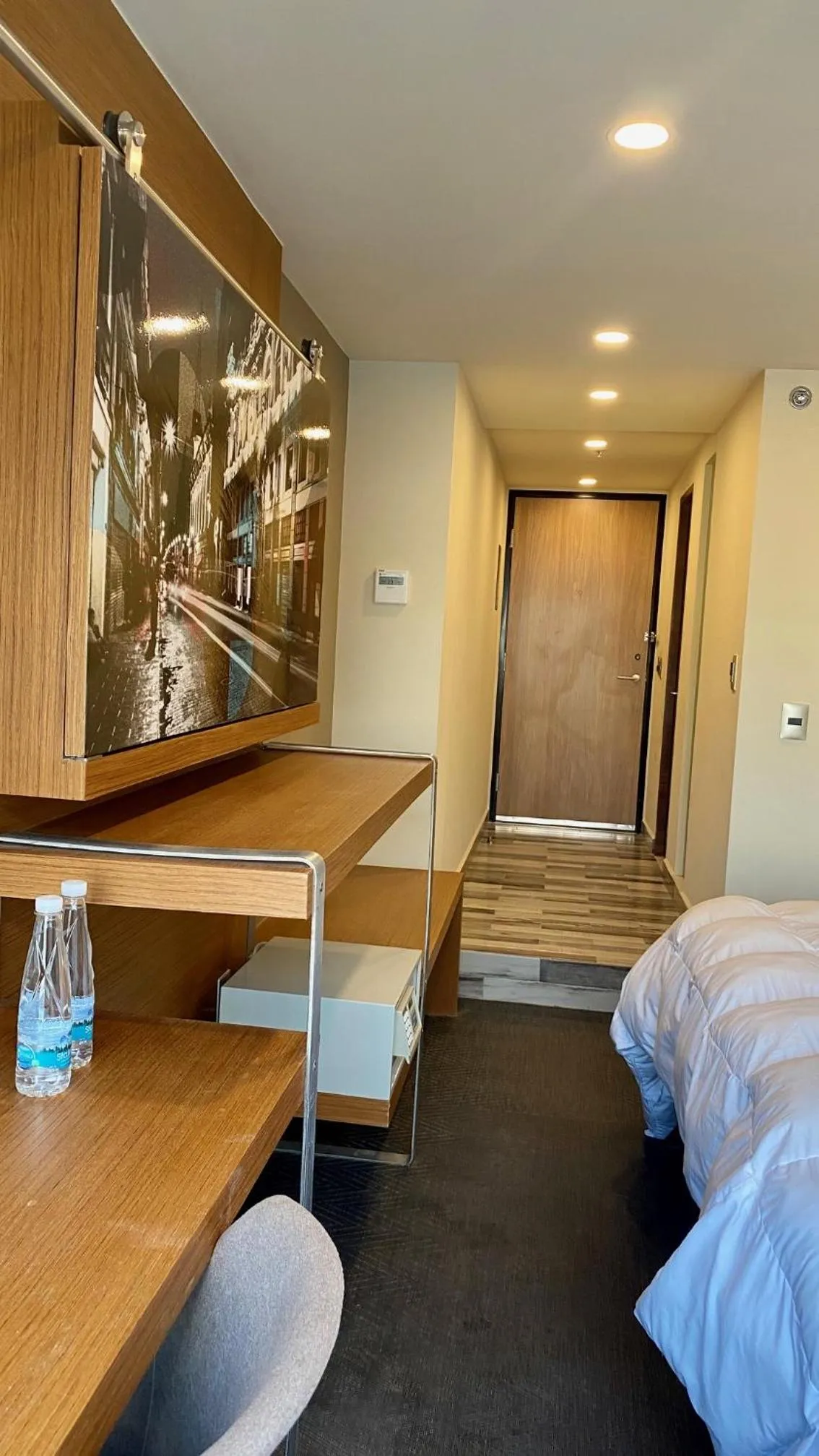 Photo of the whole room, Bed in Hotel Clé Reforma Insurgentes