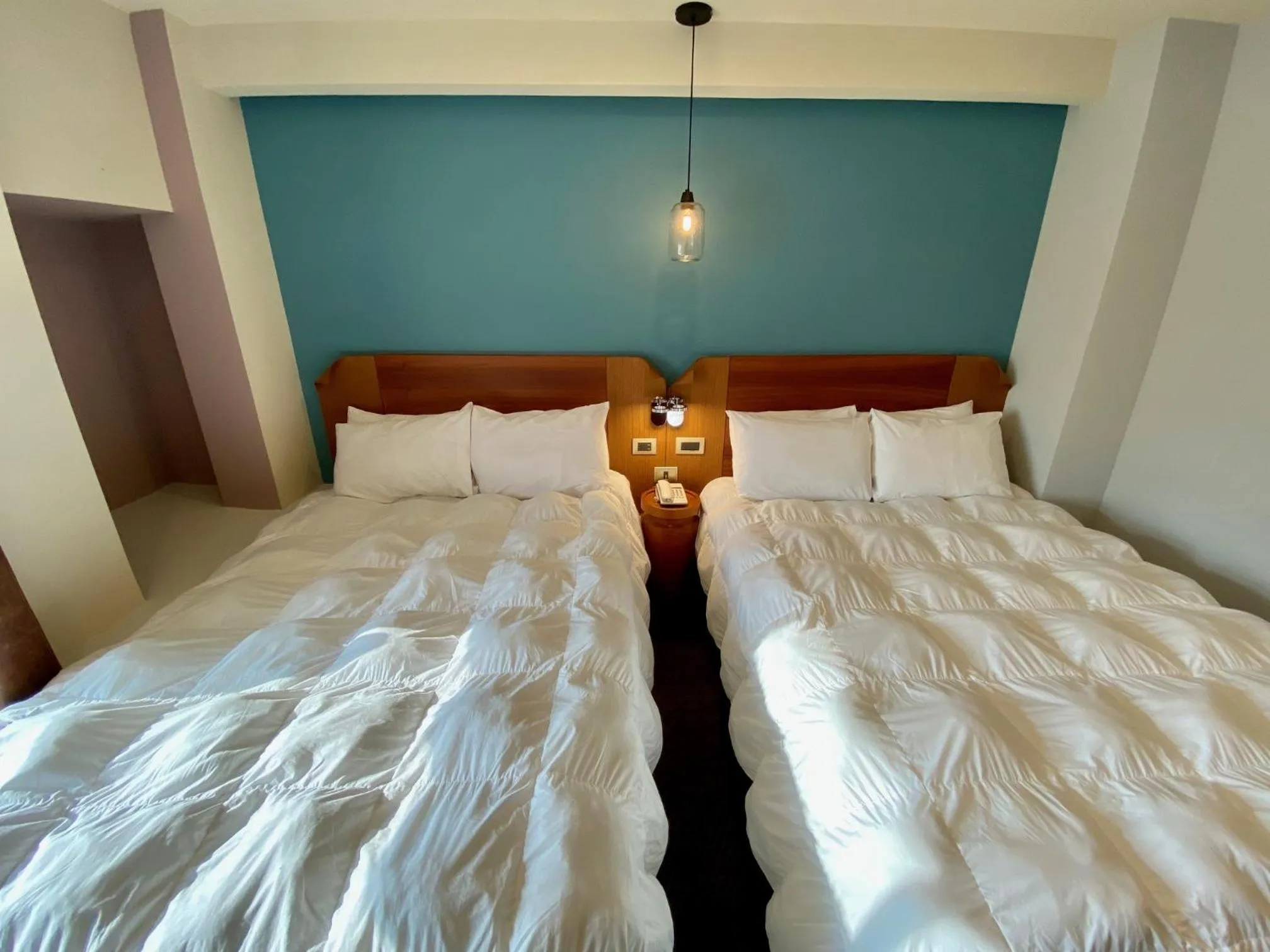 Bed in Hotel Clé Reforma Insurgentes