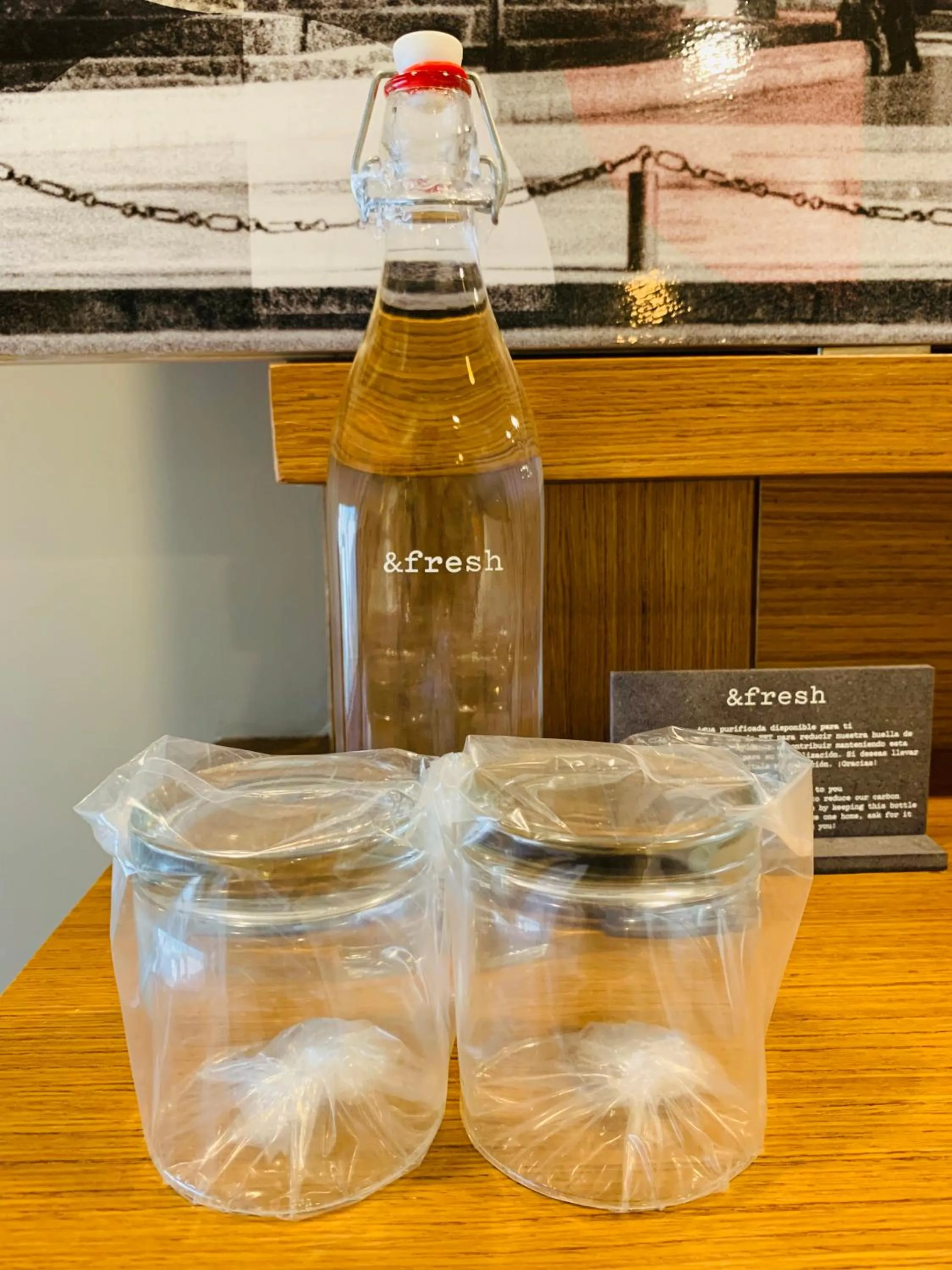 Decorative detail in Hotel Clé Reforma Insurgentes