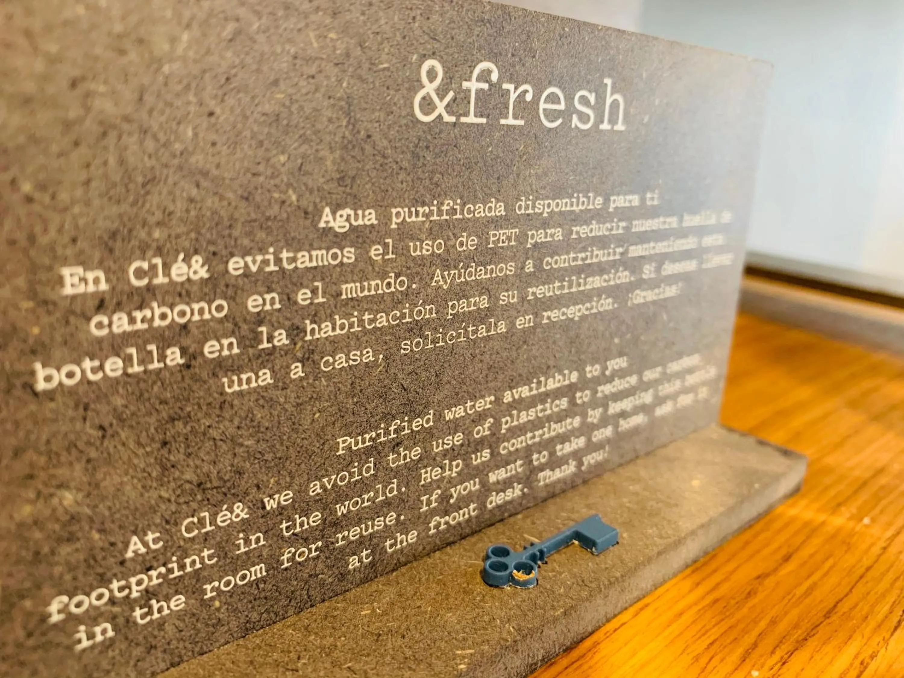 Decorative detail in Hotel Clé Reforma Insurgentes