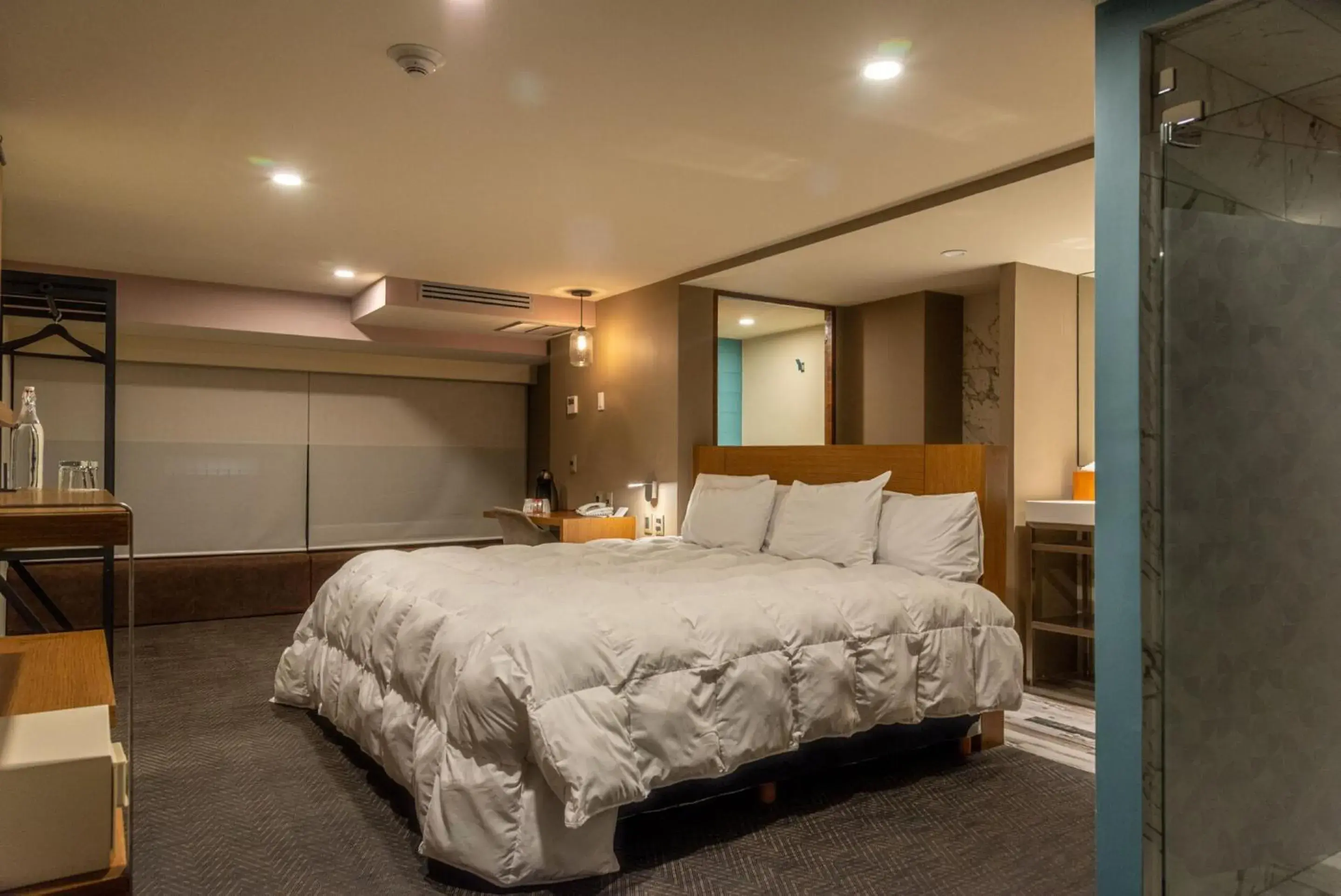 Photo of the whole room, Bed in Hotel Clé Reforma Insurgentes Photo of the whole room, Bed in Hotel Clé Reforma Insurgentes