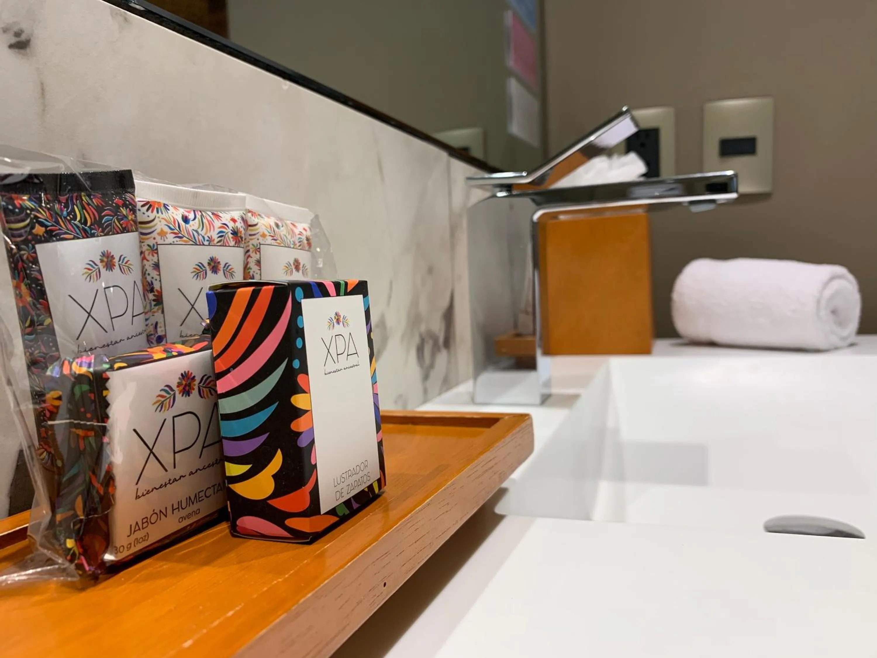 Decorative detail, Bed in Hotel Clé Reforma Insurgentes