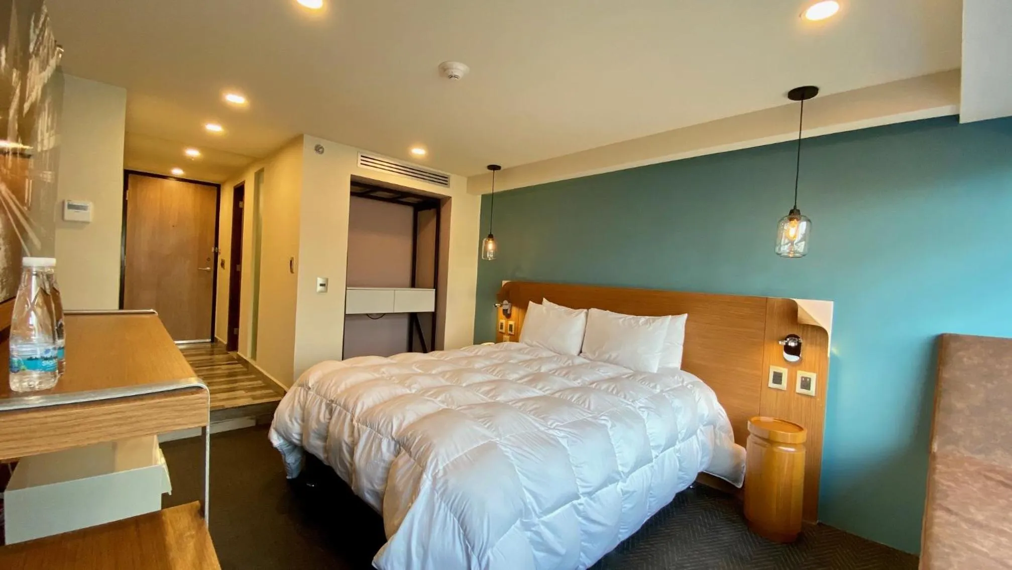 Photo of the whole room, Bed in Hotel Clé Reforma Insurgentes