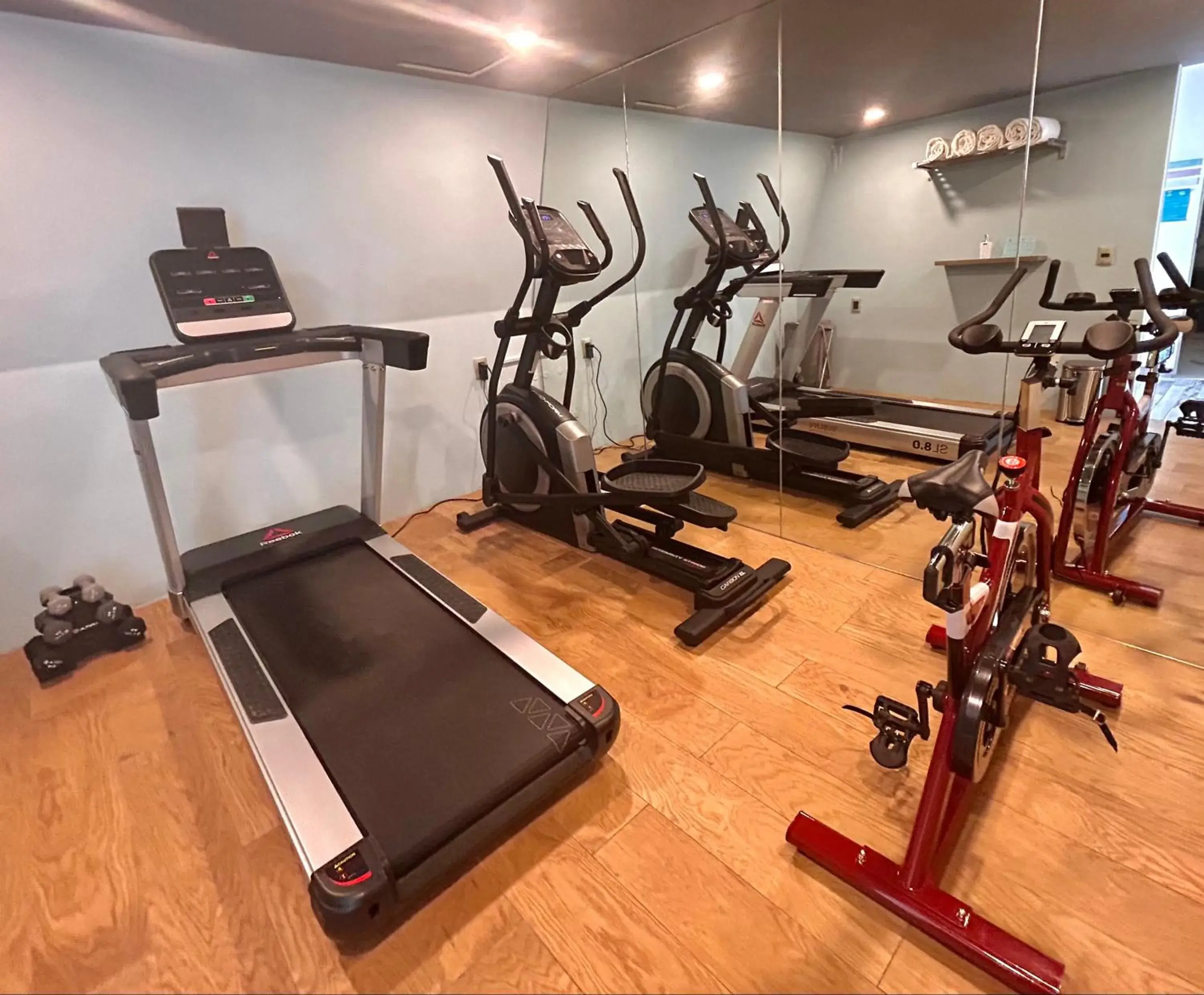 Fitness centre/facilities in Hotel Clé Reforma Insurgentes Fitness centre/facilities in Hotel Clé Reforma Insurgentes