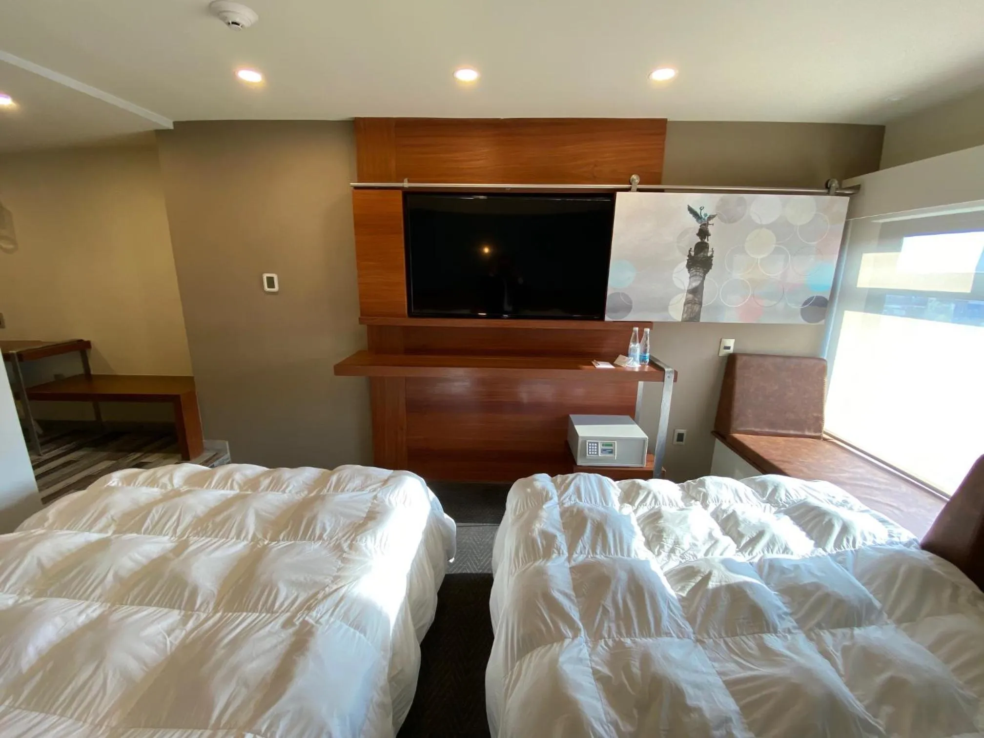 Bed in Hotel Clé Reforma Insurgentes