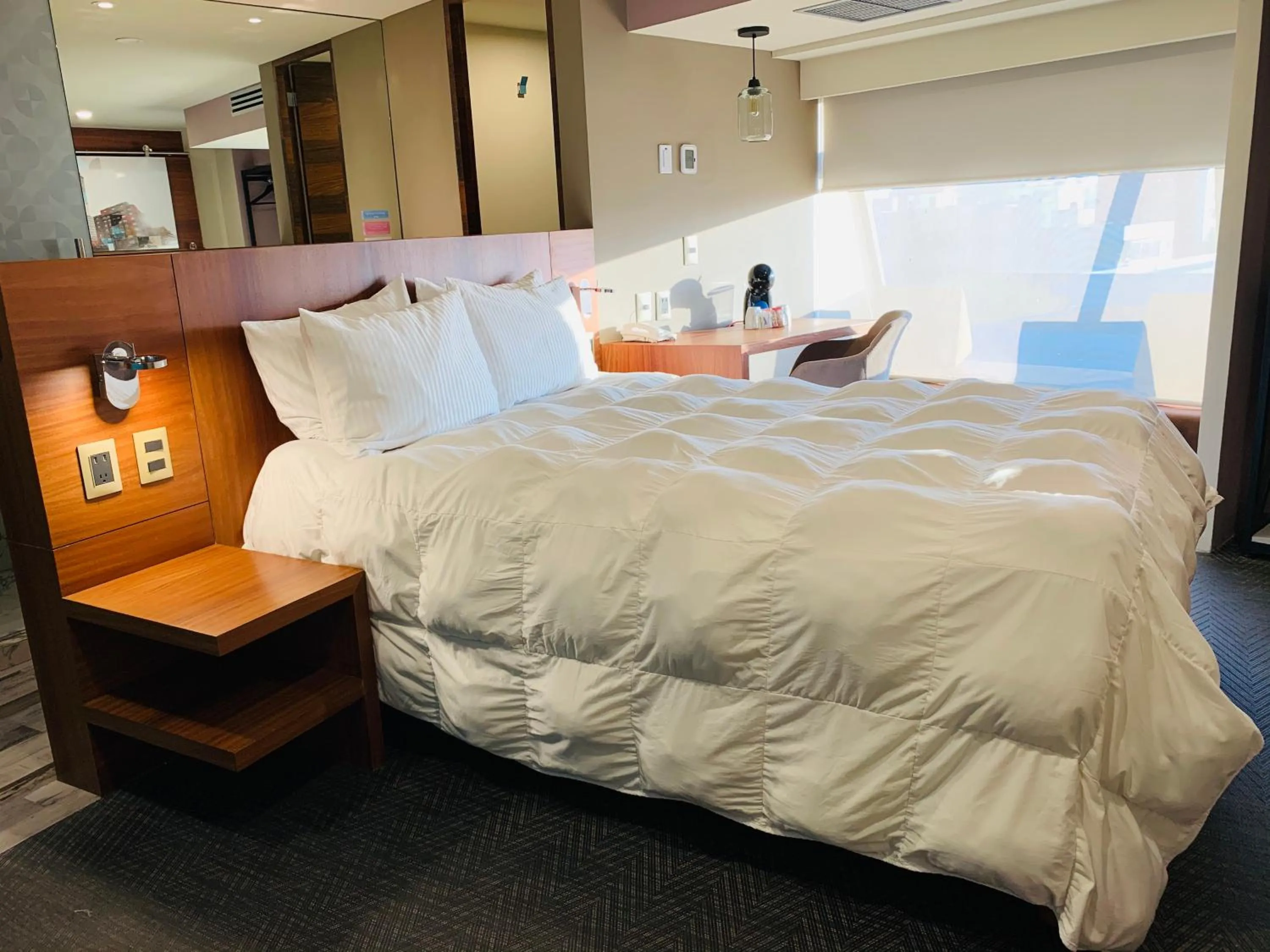 Bed in Hotel Clé Reforma Insurgentes