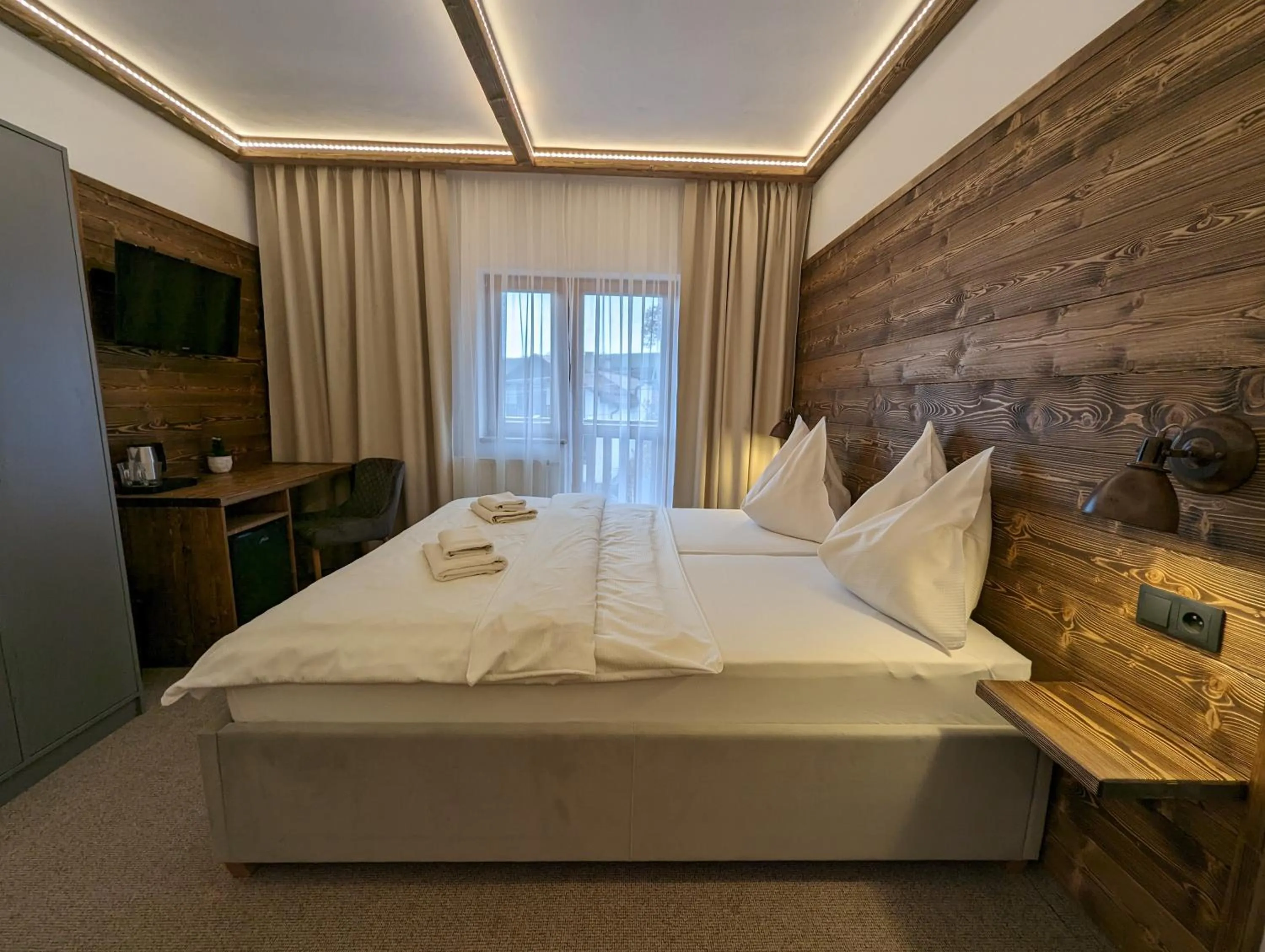 Bed in Penzion Maria