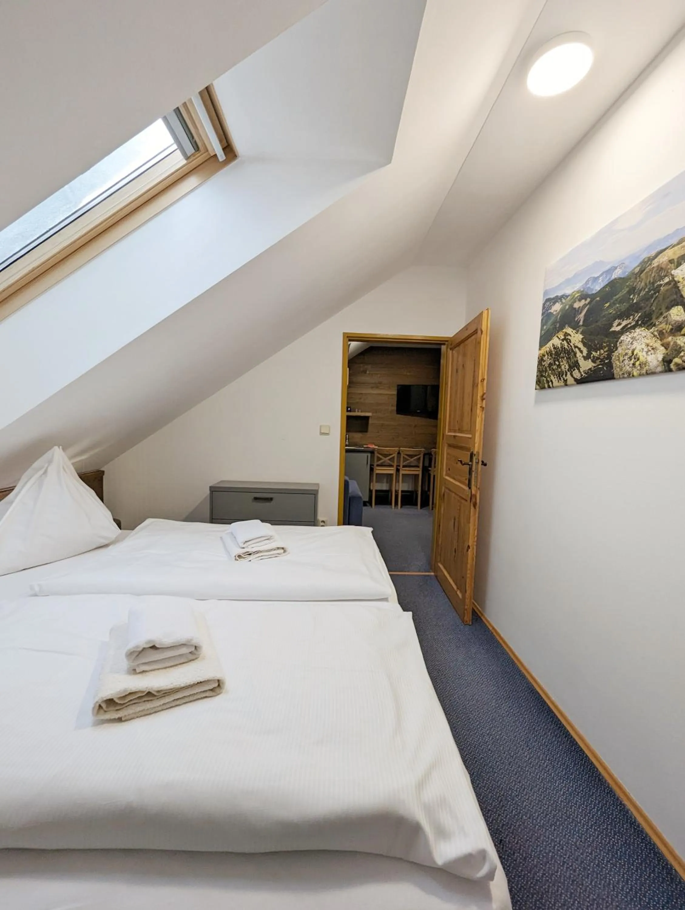 Bed in Penzion Maria