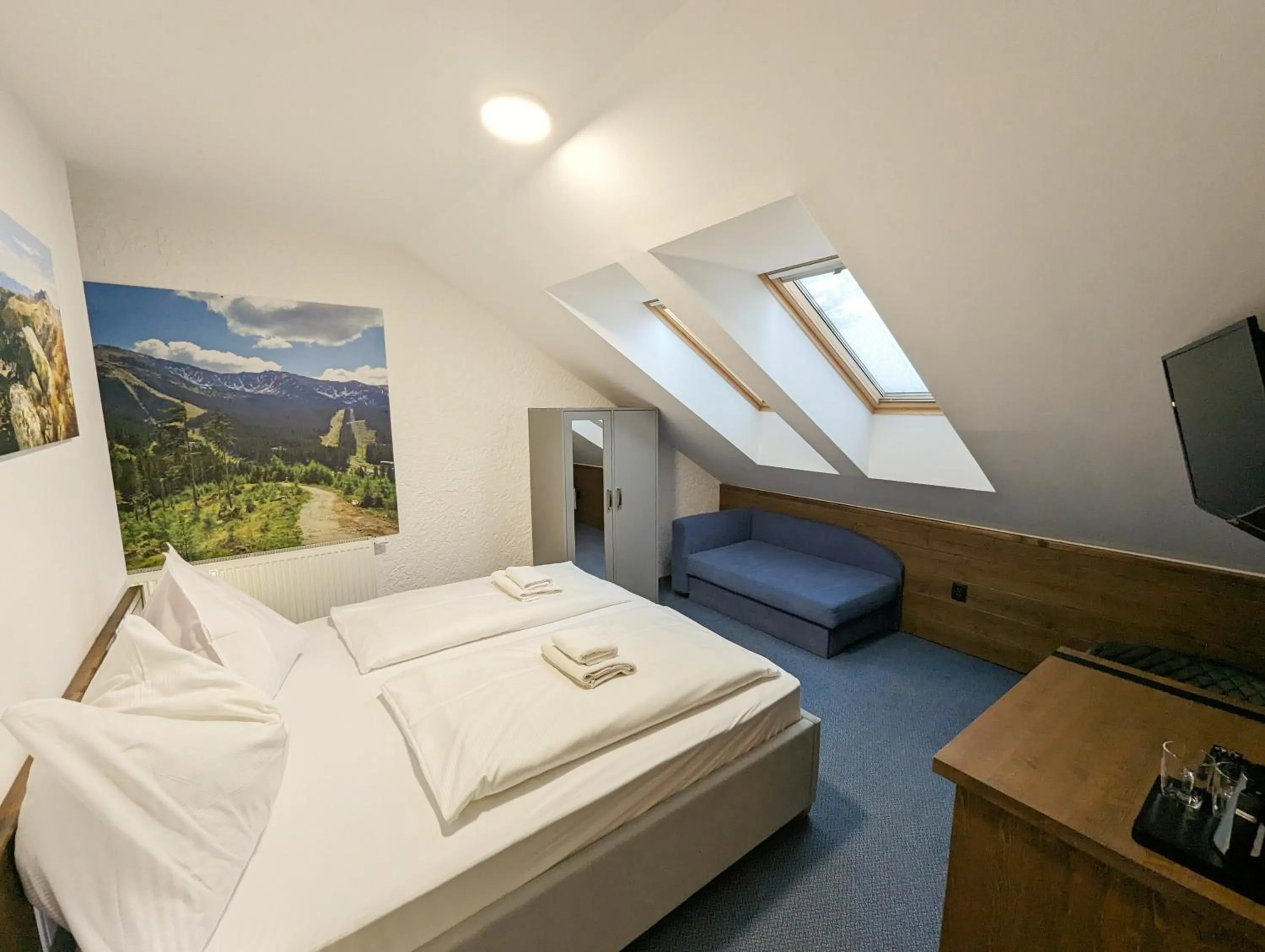 Bed in Penzion Maria