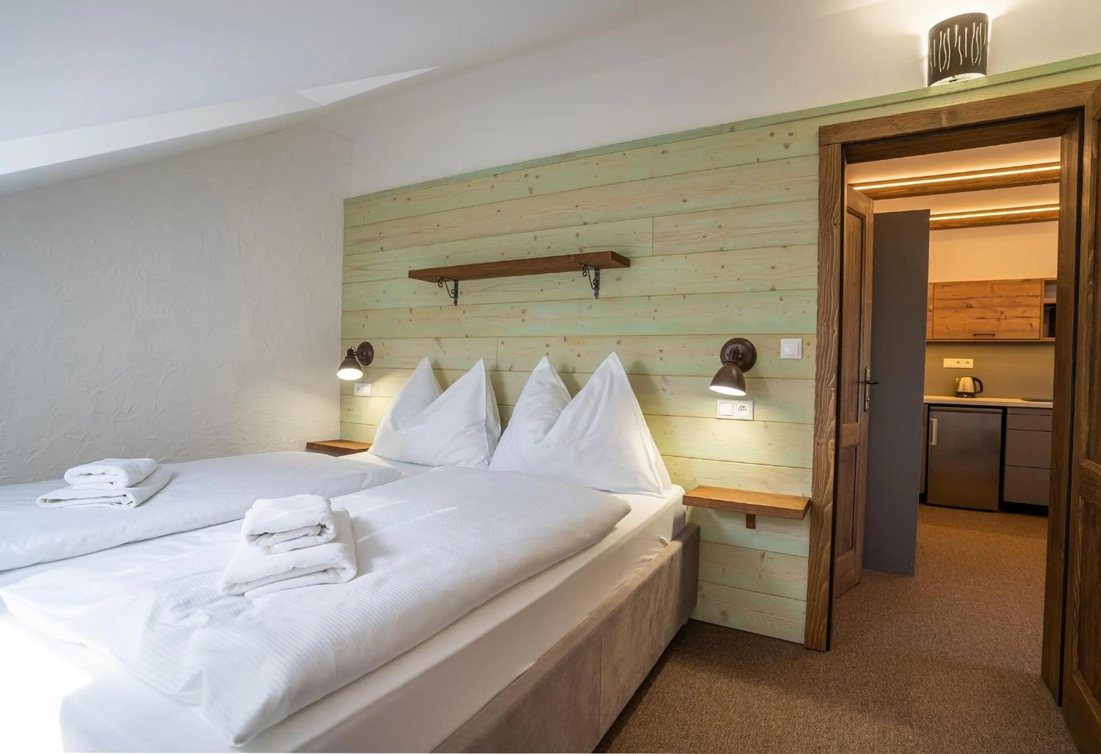 Bed in Penzion Maria