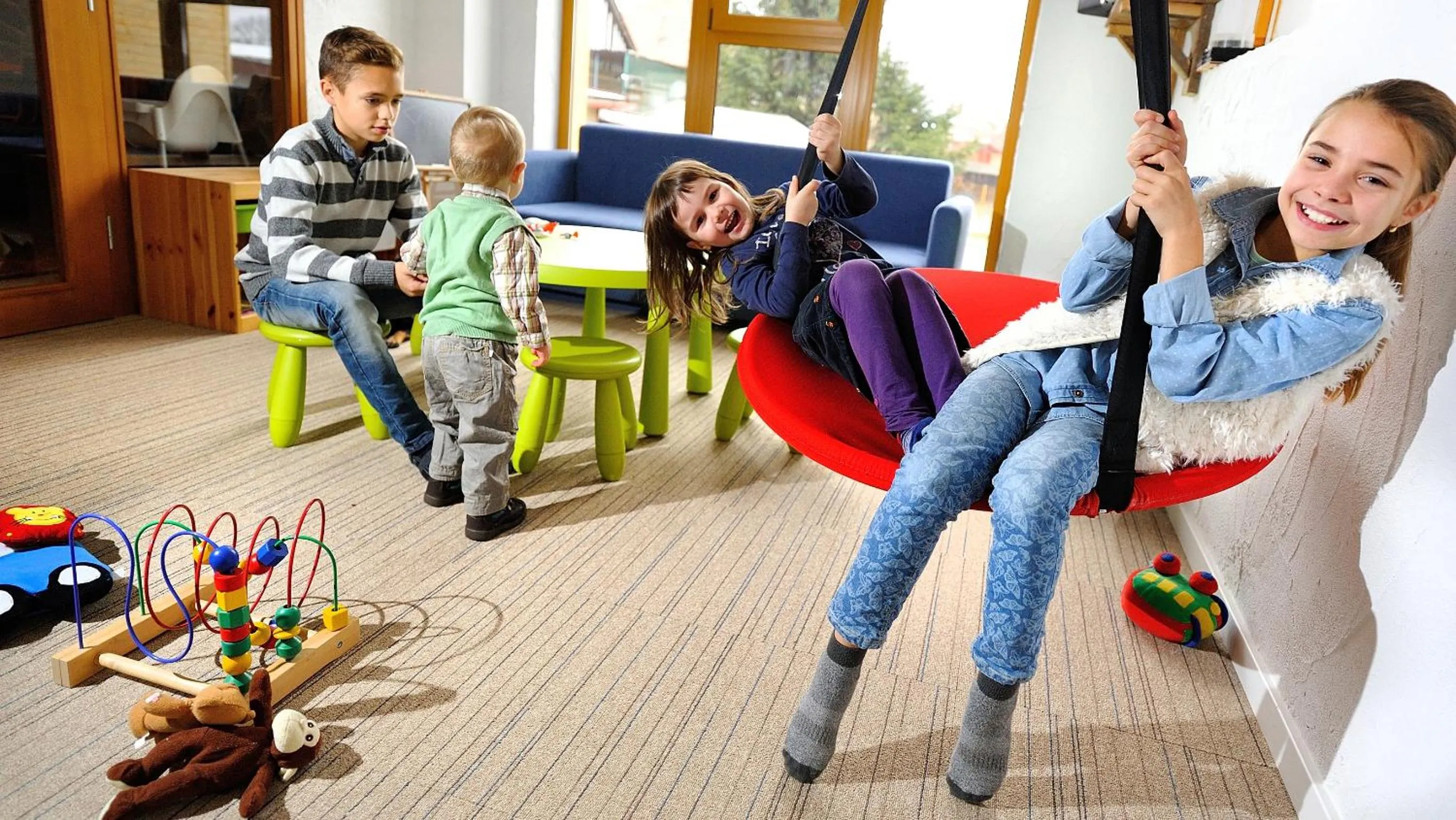 Kids's club in Penzion Maria