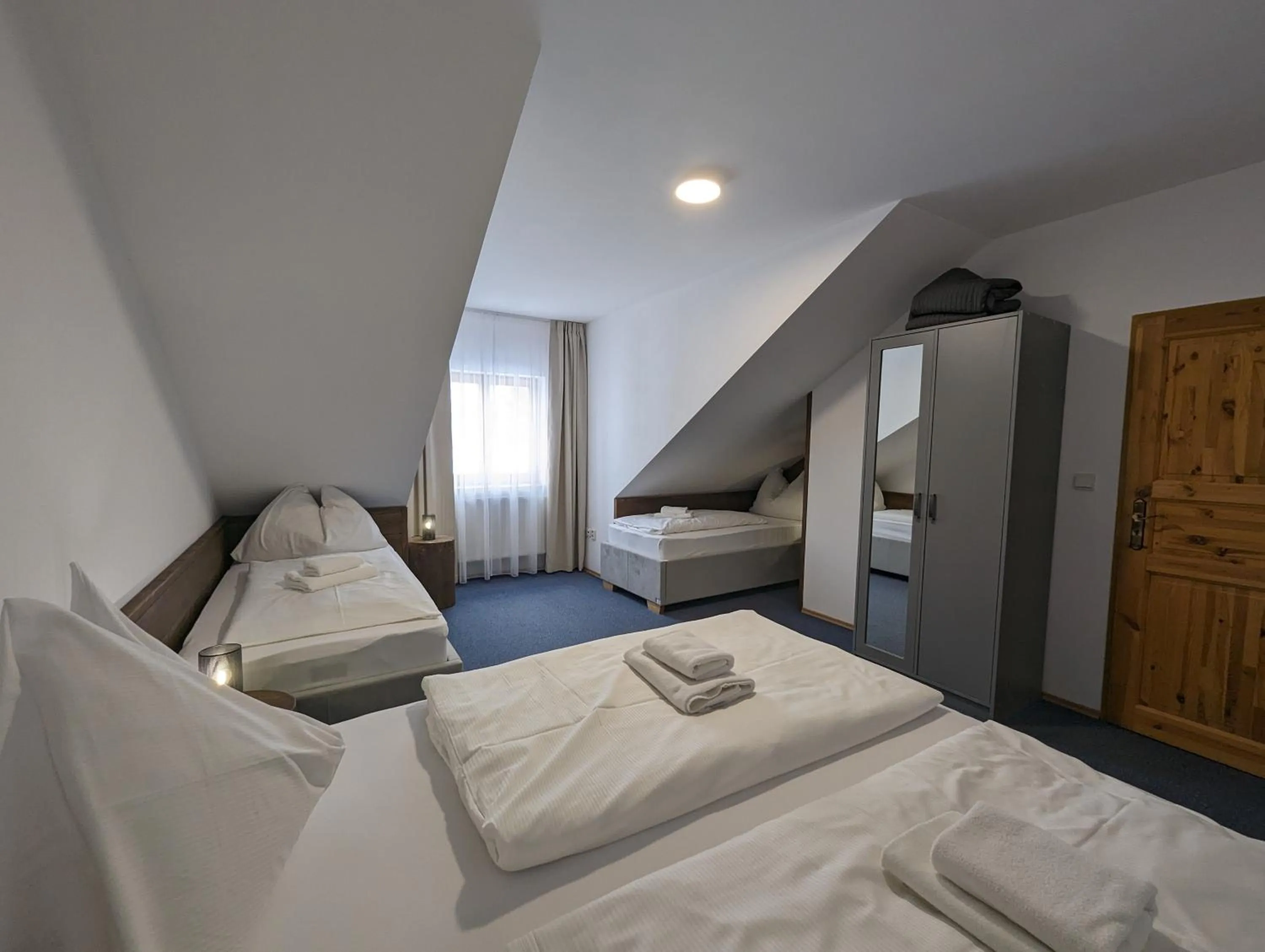 Bed in Penzion Maria