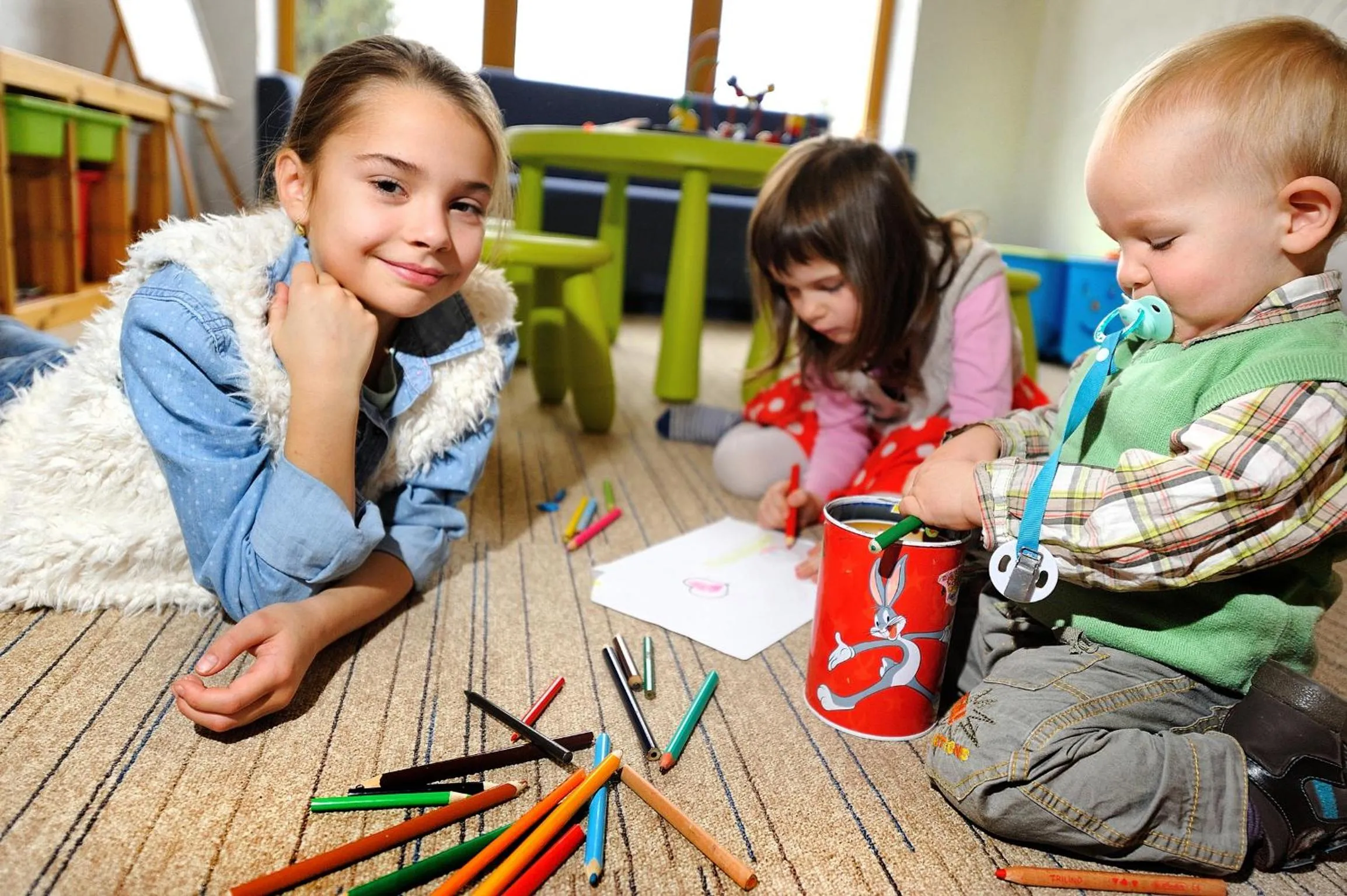 Kids's club in Penzion Maria