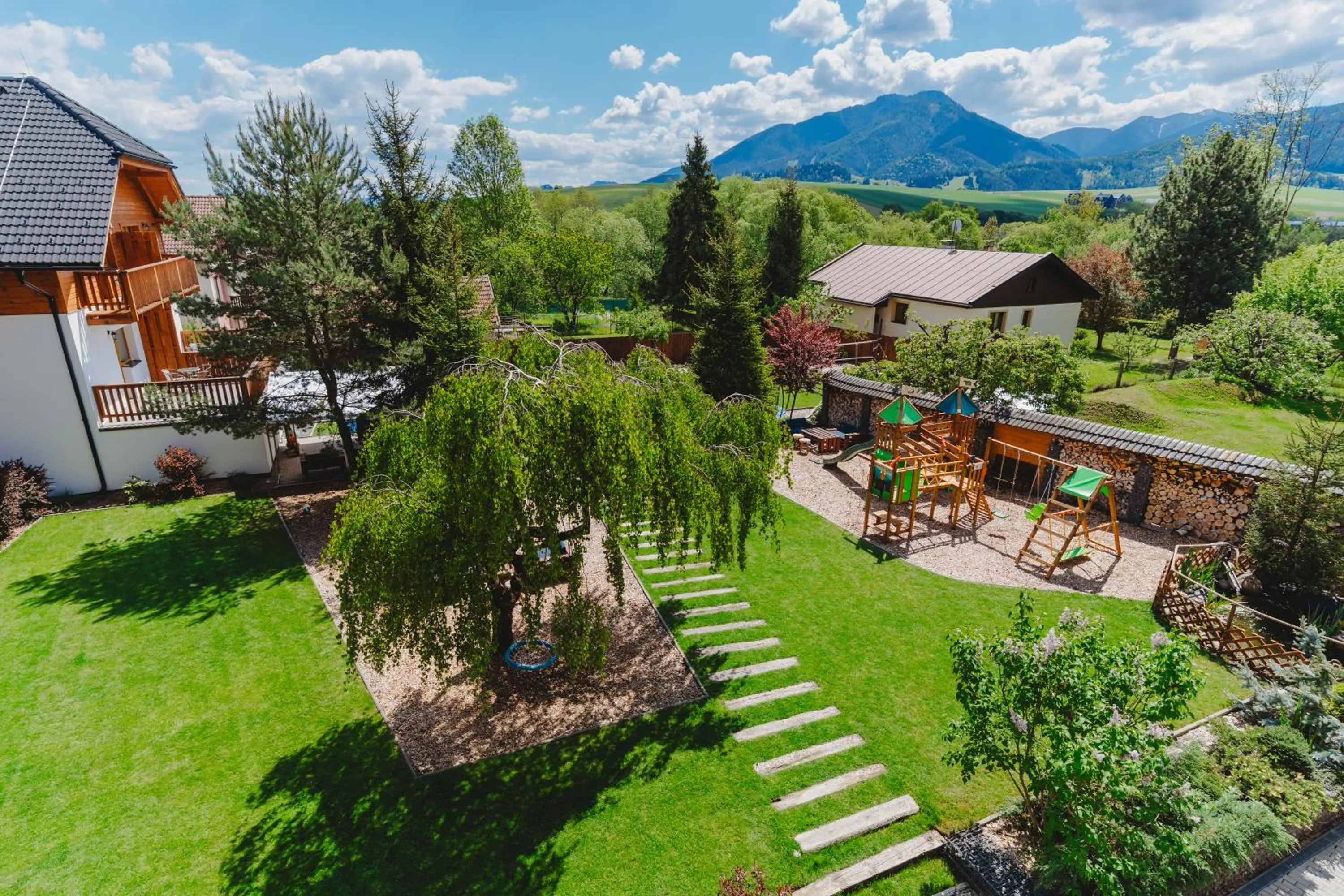 Property building in Penzion Maria