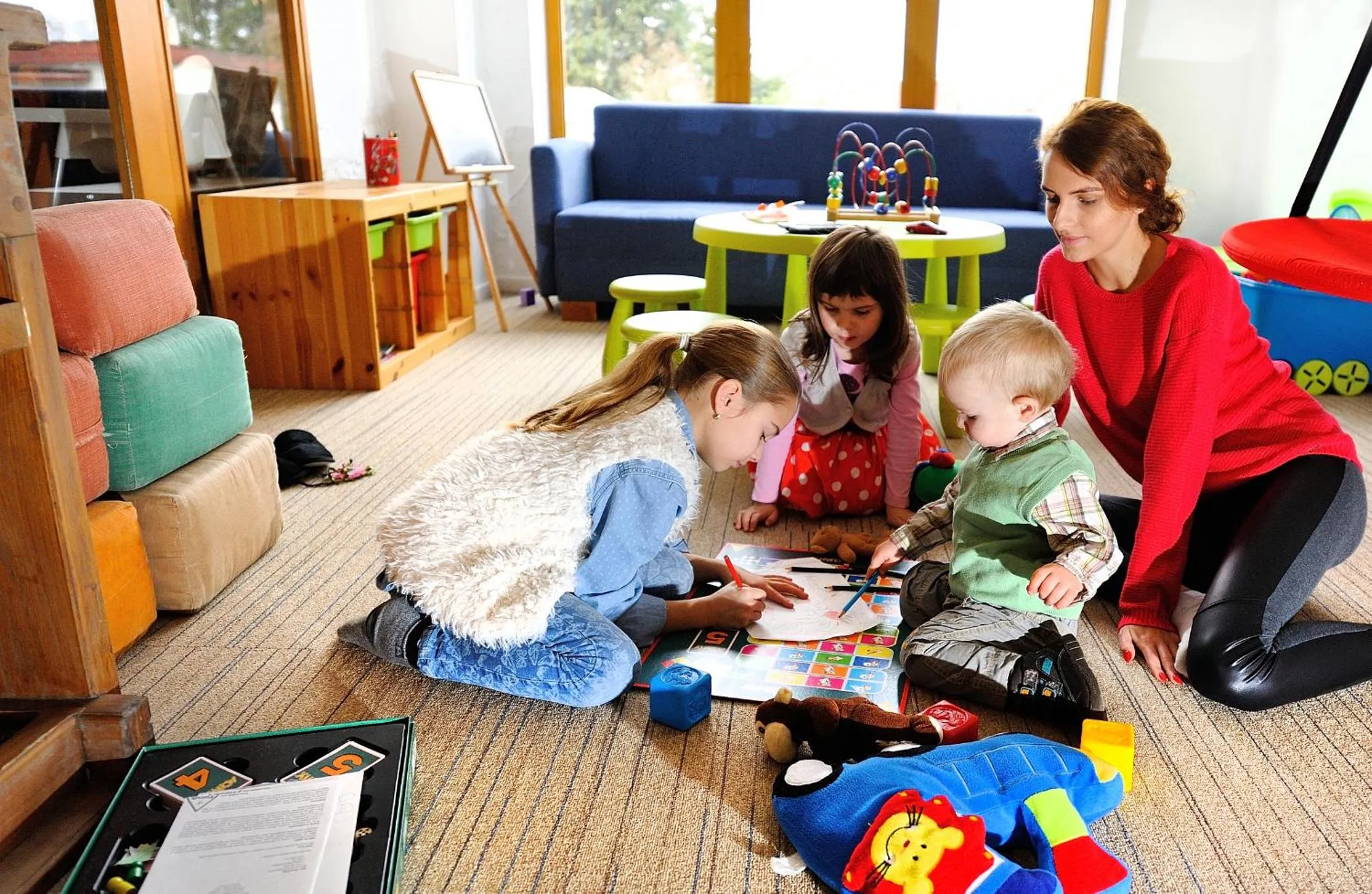 Kids's club in Penzion Maria