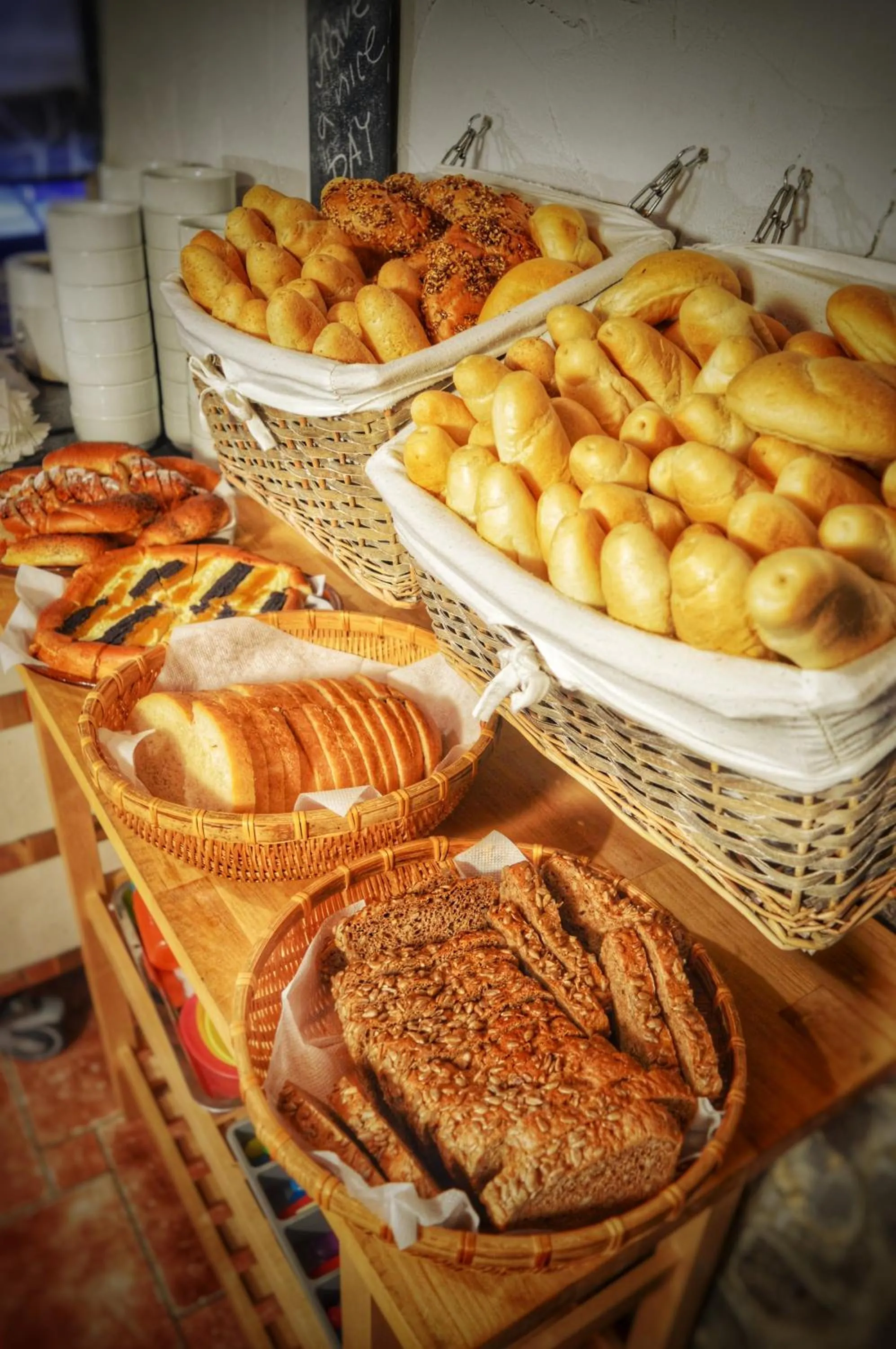 Food and drinks in Penzion Maria