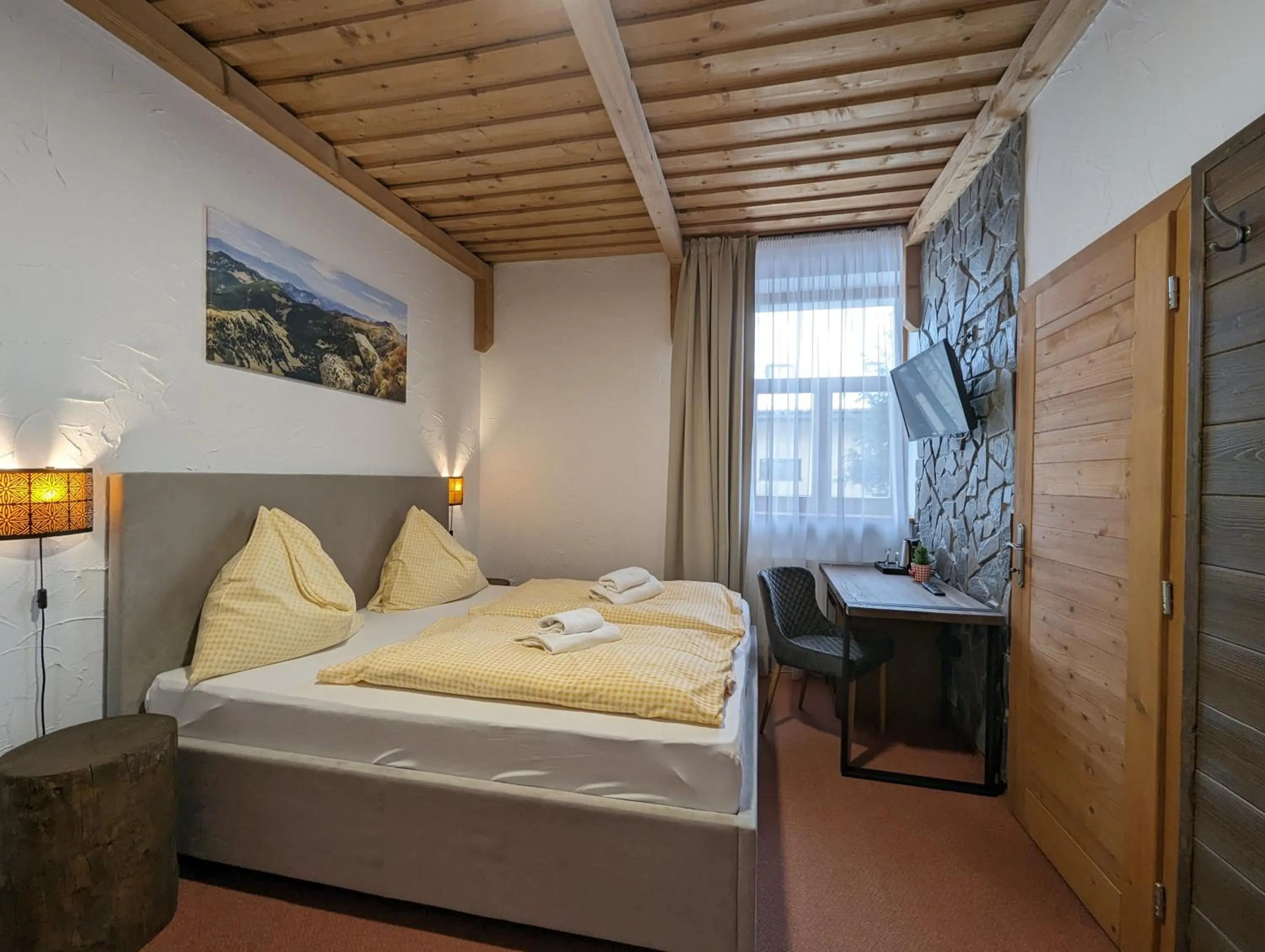 Bed in Penzion Maria