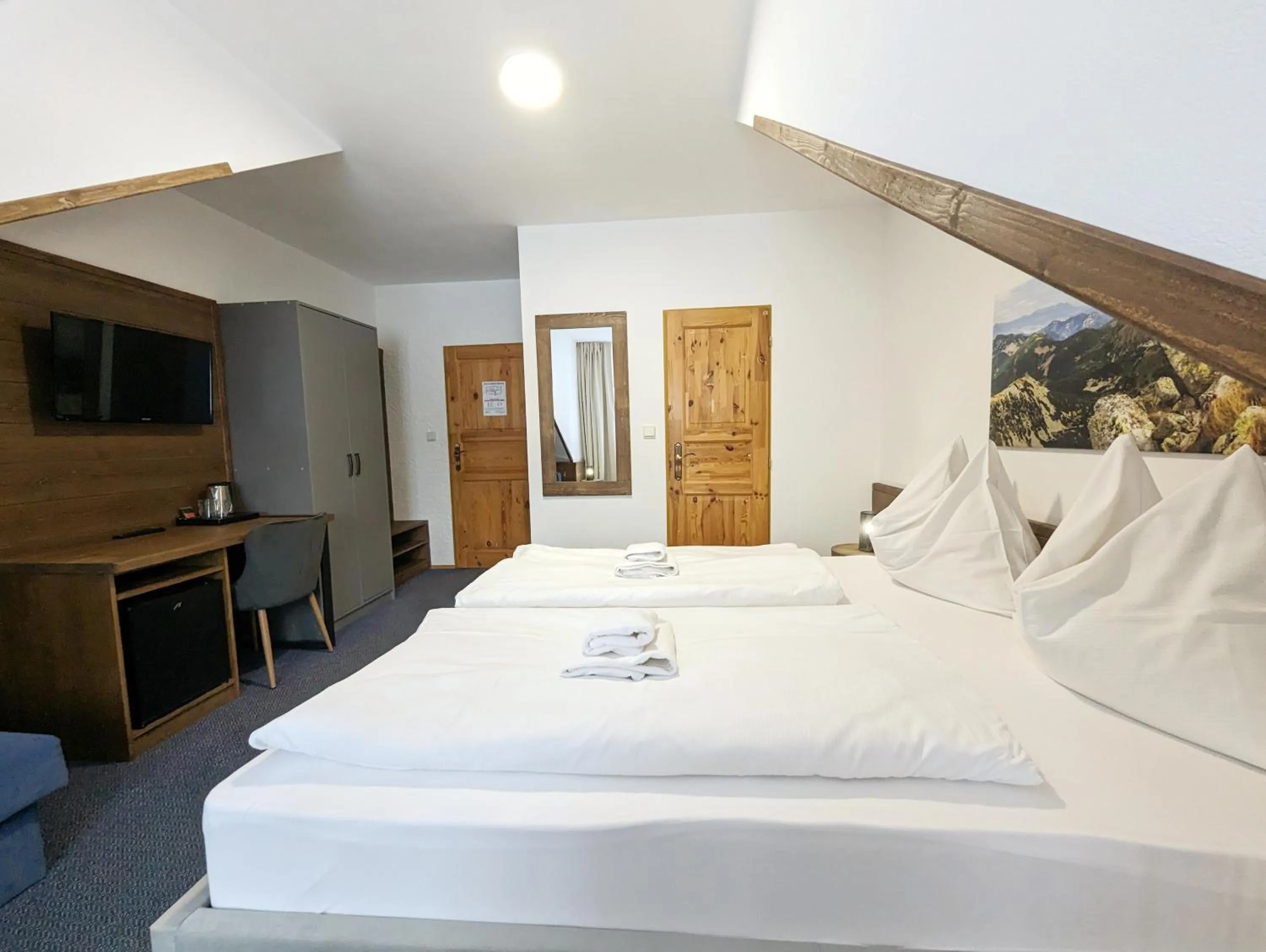 Bed in Penzion Maria