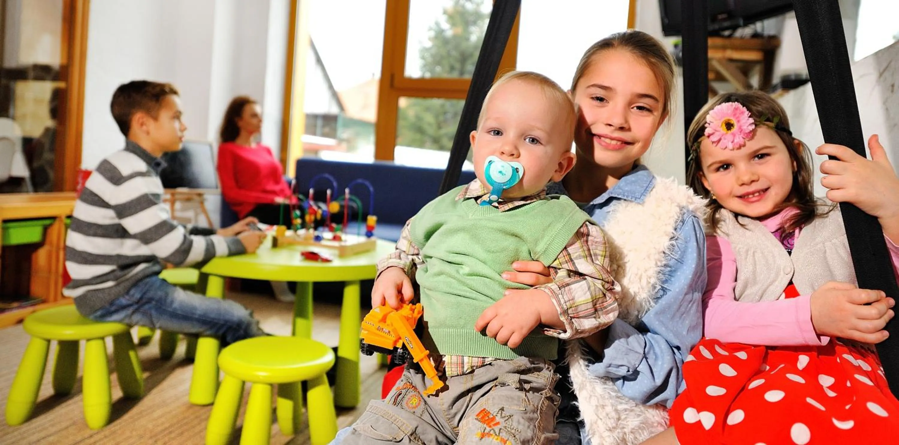 Kids's club in Penzion Maria