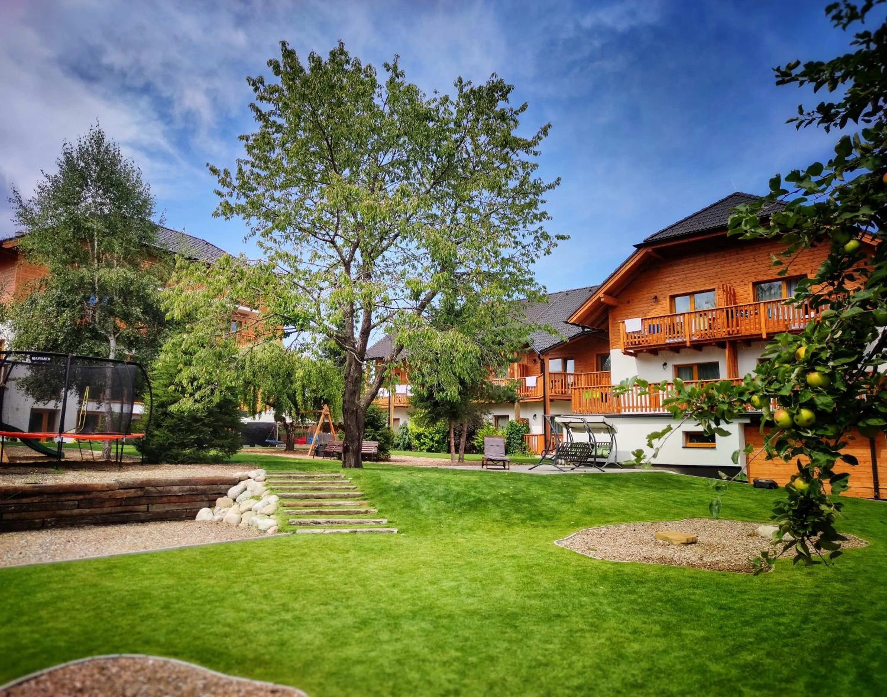 Property building in Penzion Maria