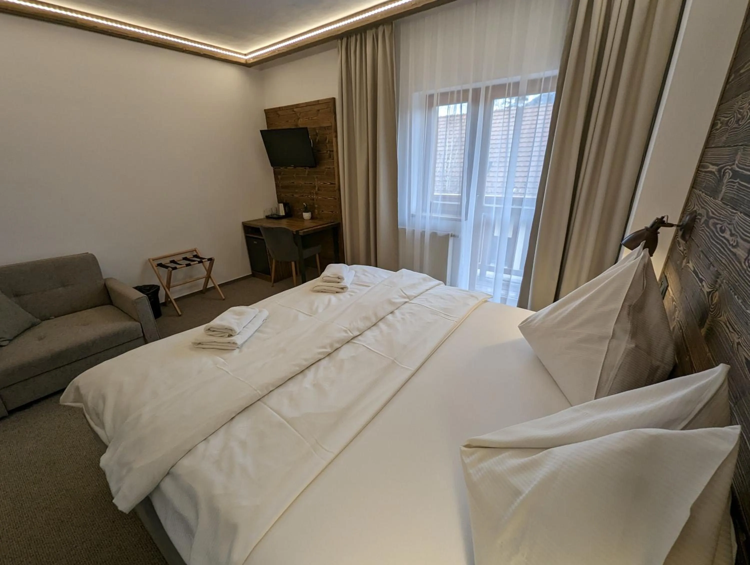 Bed in Penzion Maria