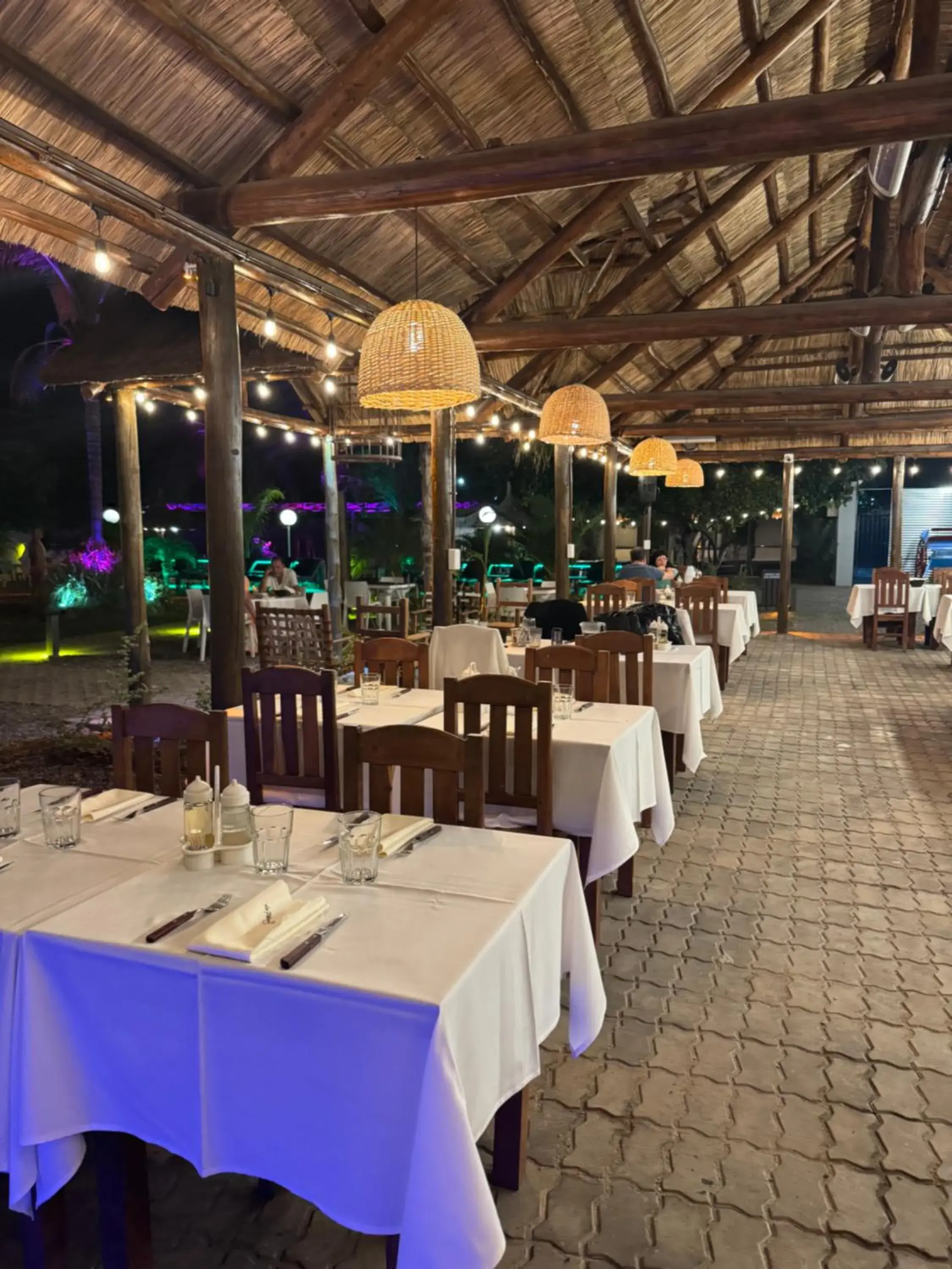 Restaurant/places to eat in Hotel Termal Emperatriz Termas de Río Hondo Restaurant/places to eat in Hotel Termal Emperatriz Termas de Río Hondo