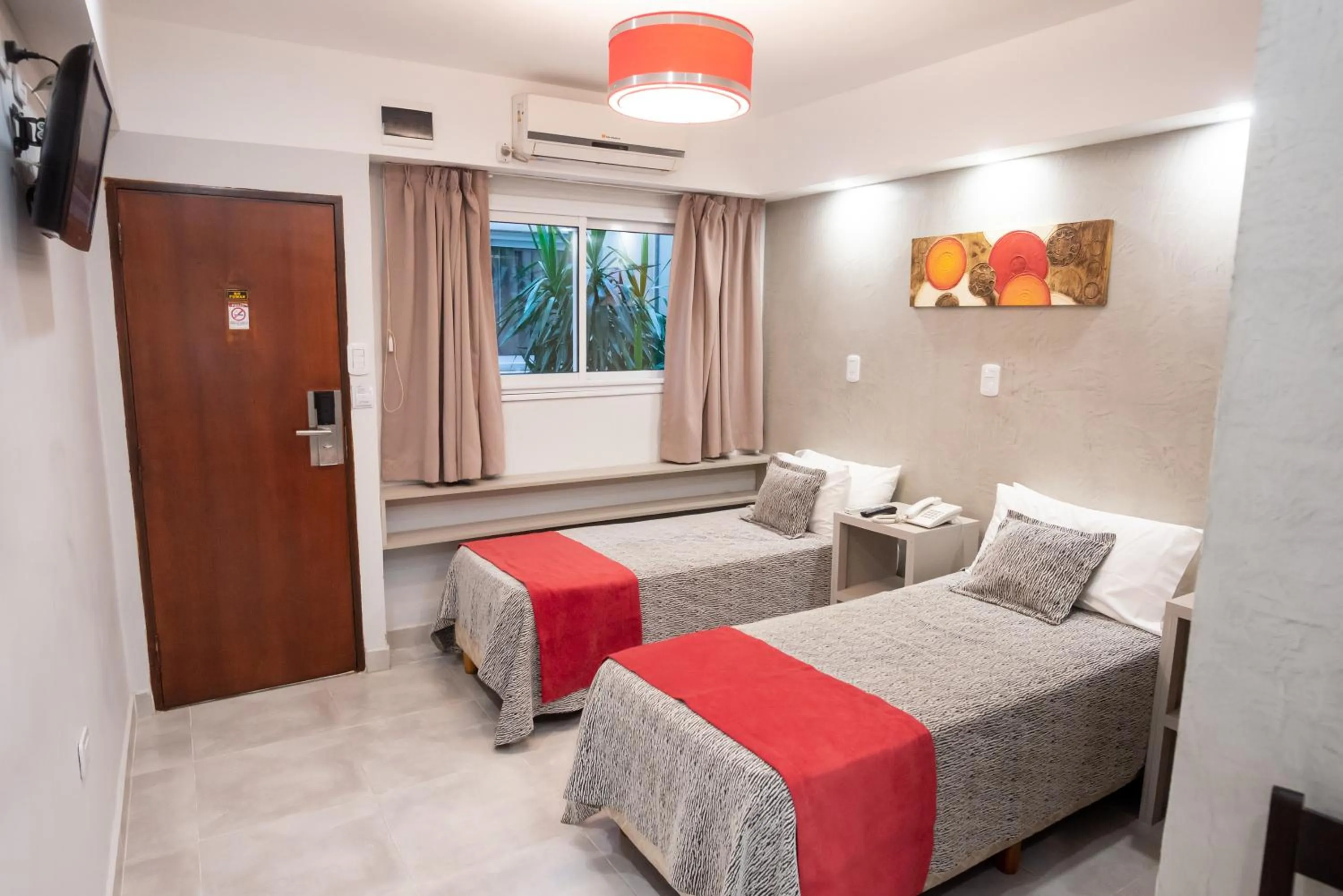 Bed in Hotel Termal Emperatriz Termas de Río Hondo