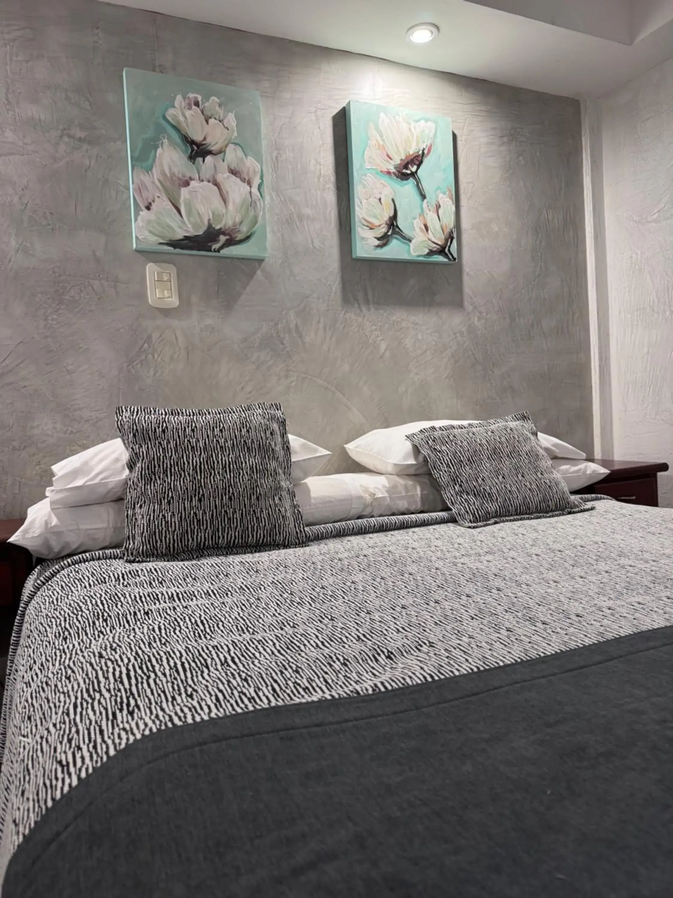 Bed in Hotel Termal Emperatriz Termas de Río Hondo Bed in Hotel Termal Emperatriz Termas de Río Hondo