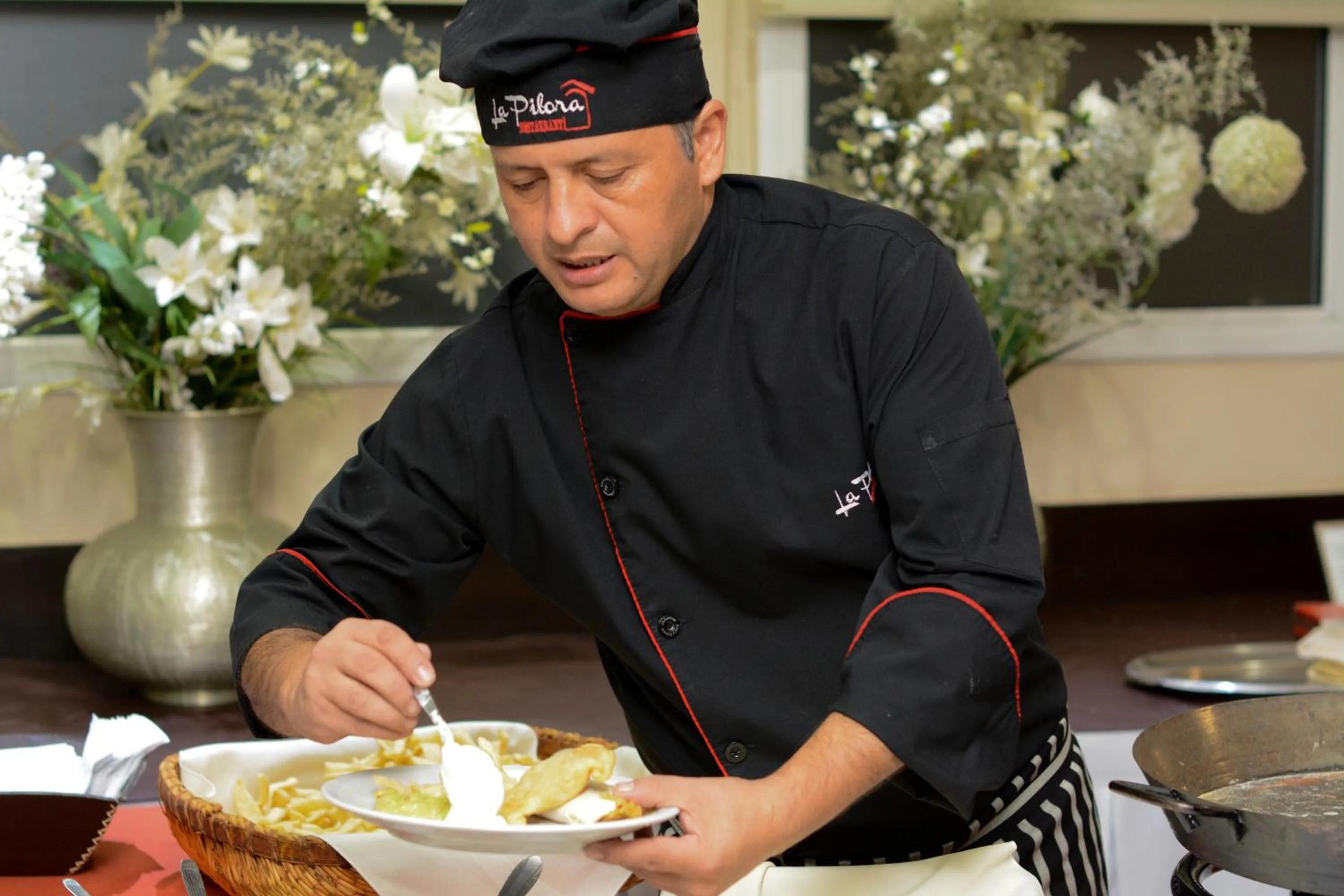 Staff in Hotel Termal Emperatriz Termas de Río Hondo