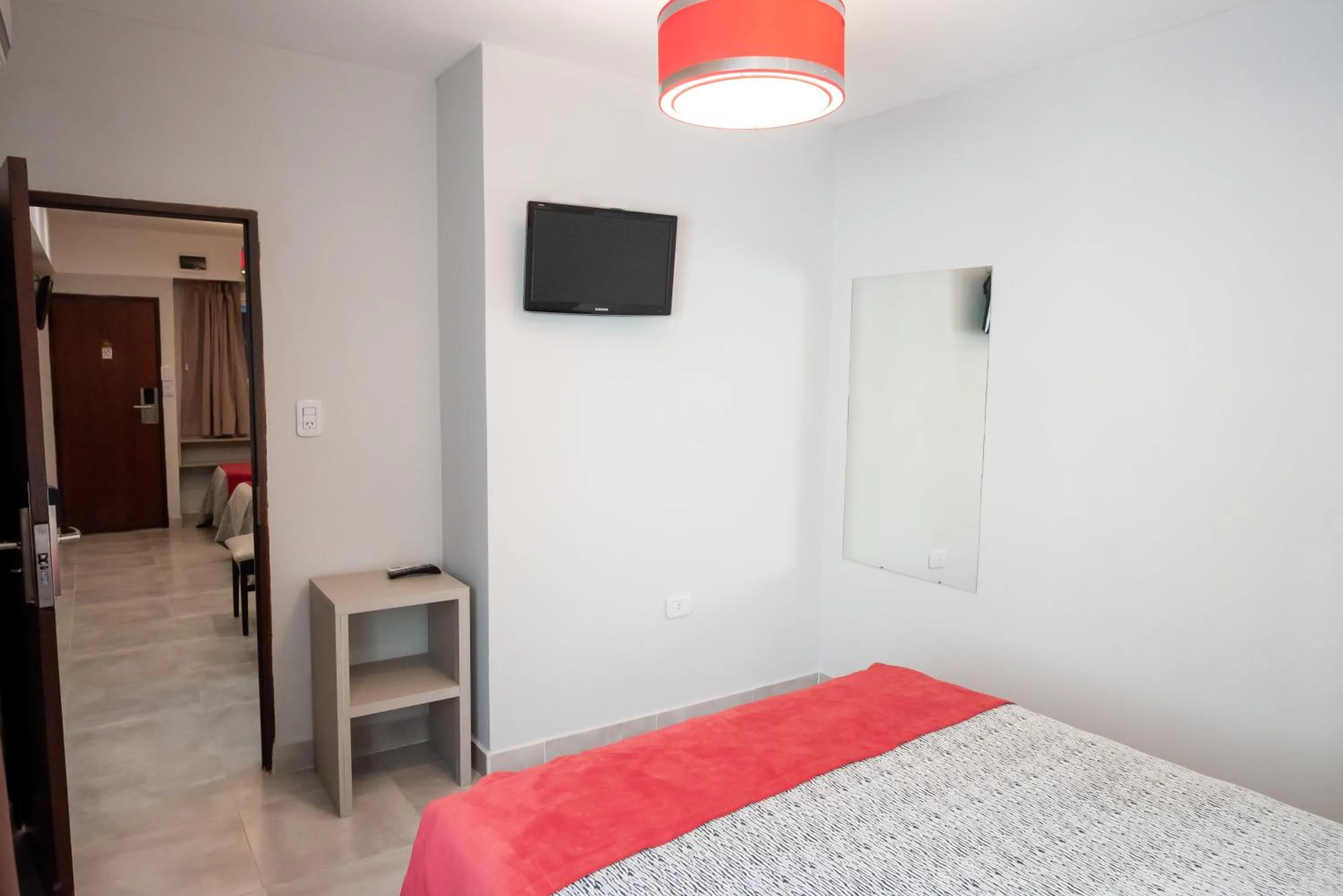 TV and multimedia, Bed in Hotel Termal Emperatriz Termas de Río Hondo