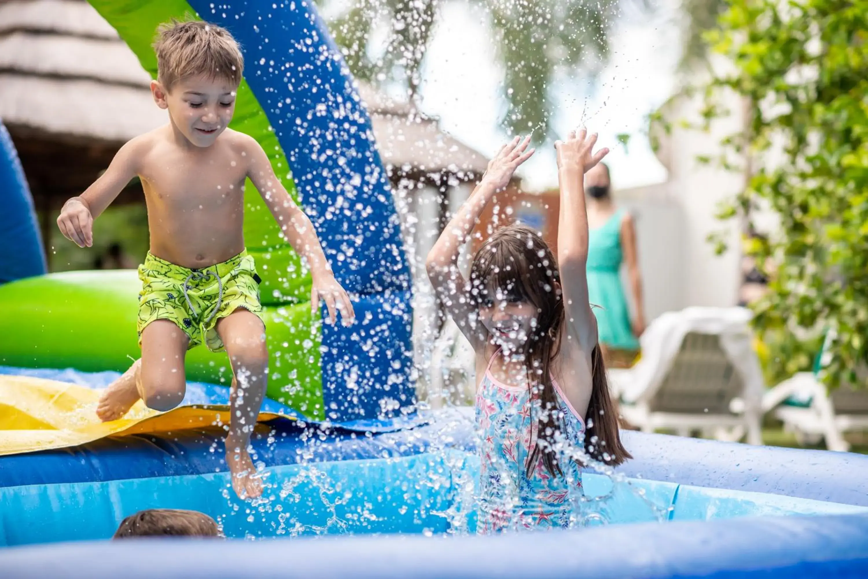 Swimming pool in Hotel Termal Emperatriz Termas de Río Hondo Swimming pool in Hotel Termal Emperatriz Termas de Río Hondo
