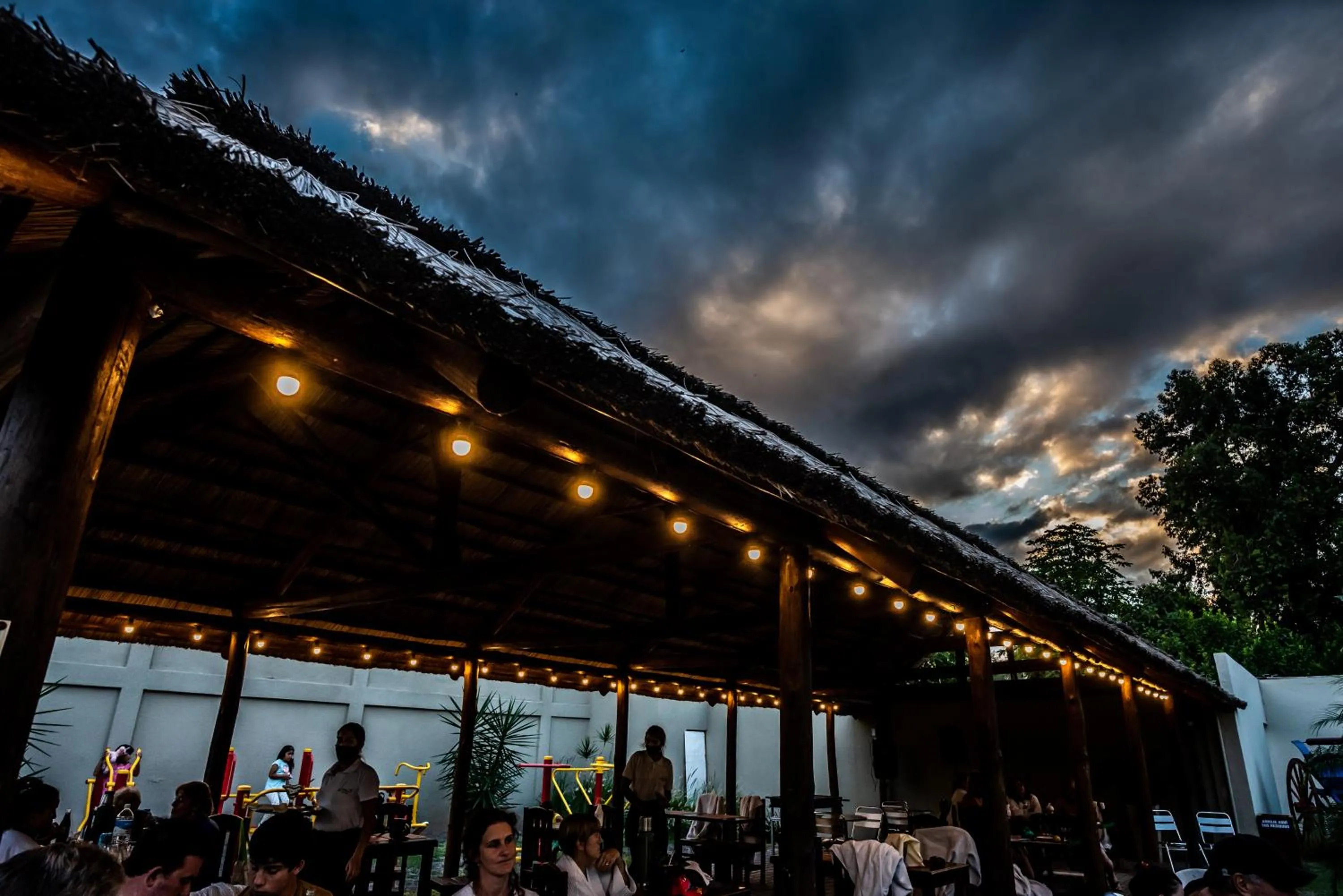 Property building in Hotel Termal Emperatriz Termas de Río Hondo