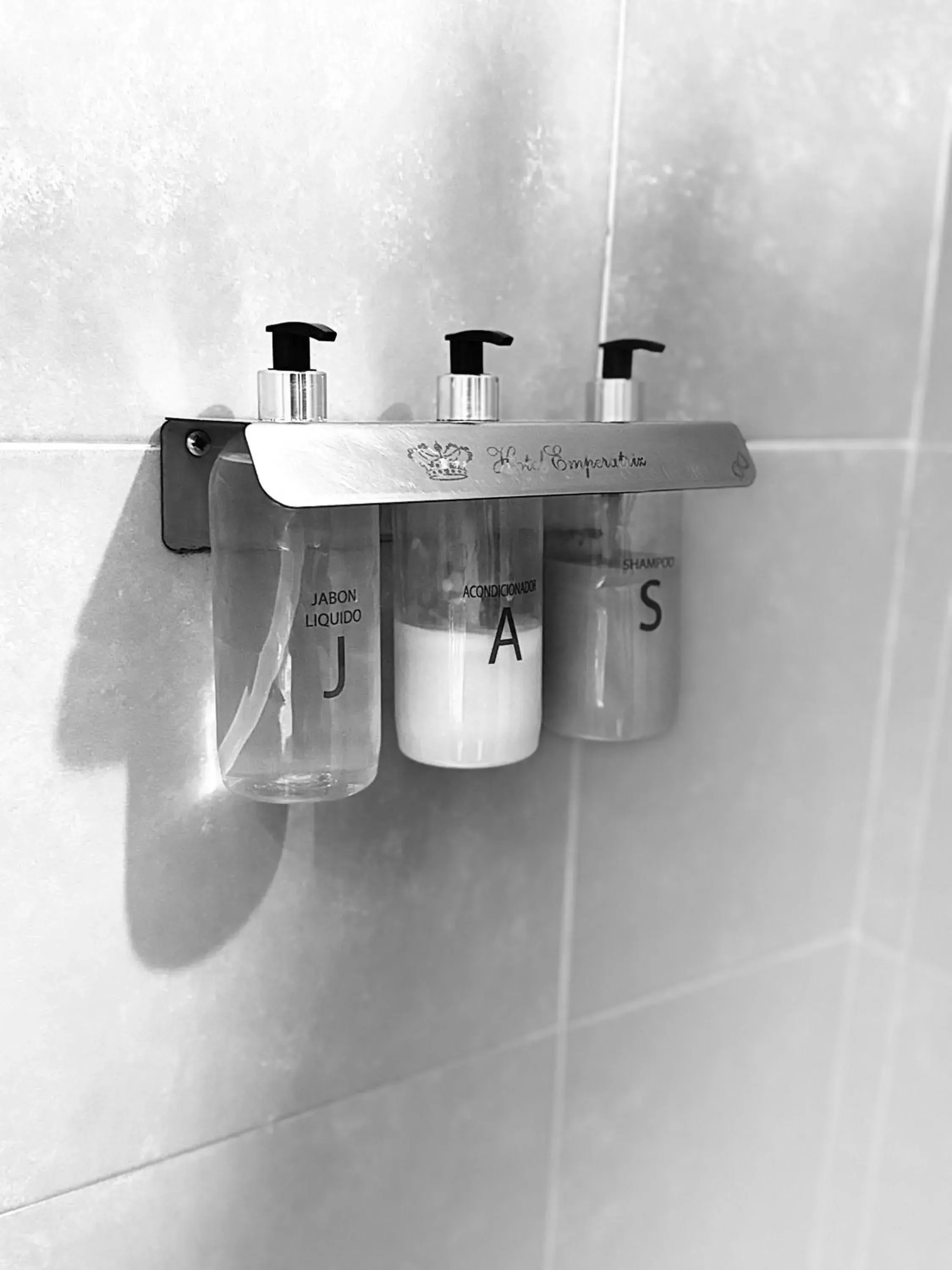 Bathroom in Hotel Termal Emperatriz Termas de Río Hondo Bathroom in Hotel Termal Emperatriz Termas de Río Hondo