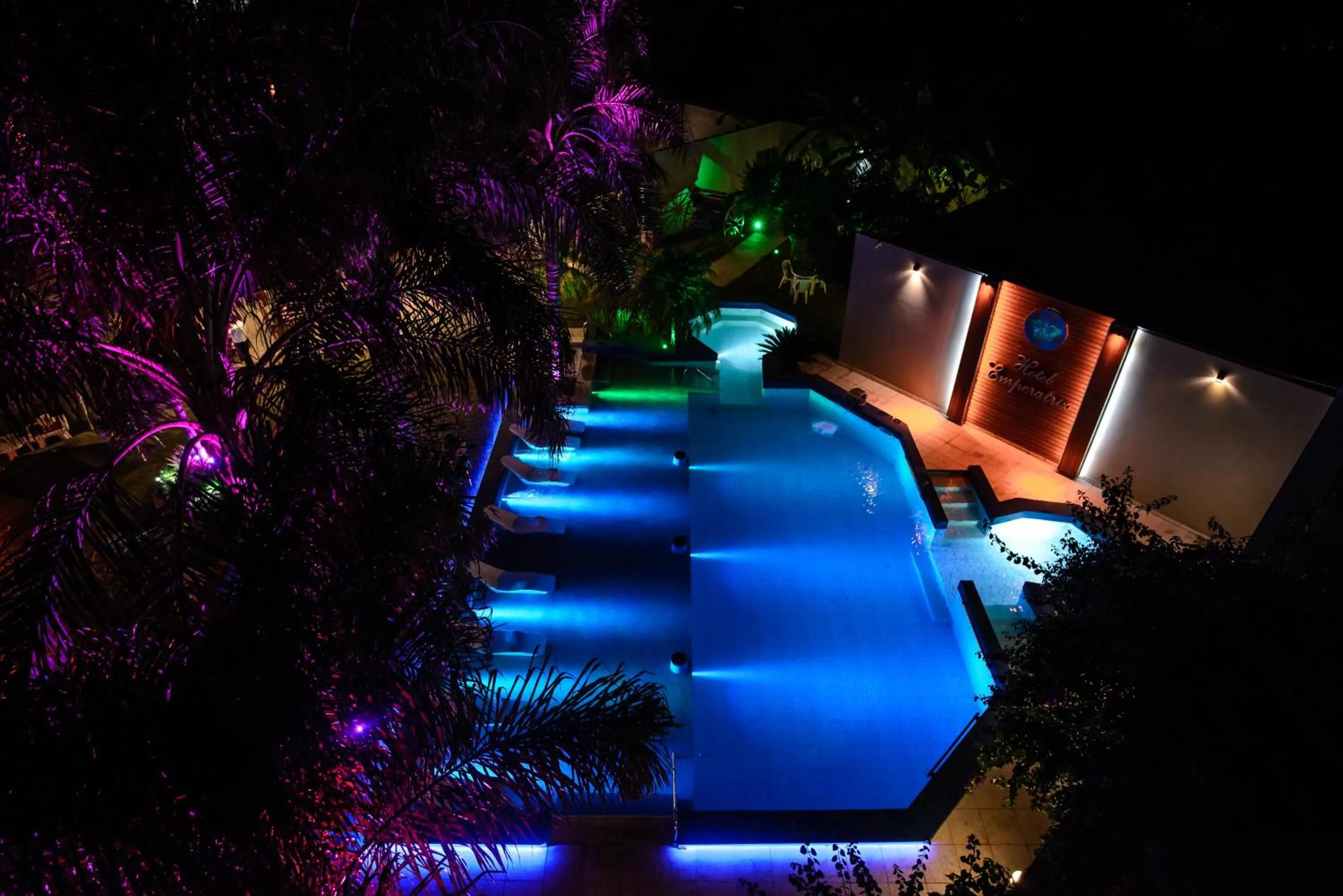 Pool view in Hotel Termal Emperatriz Termas de Río Hondo