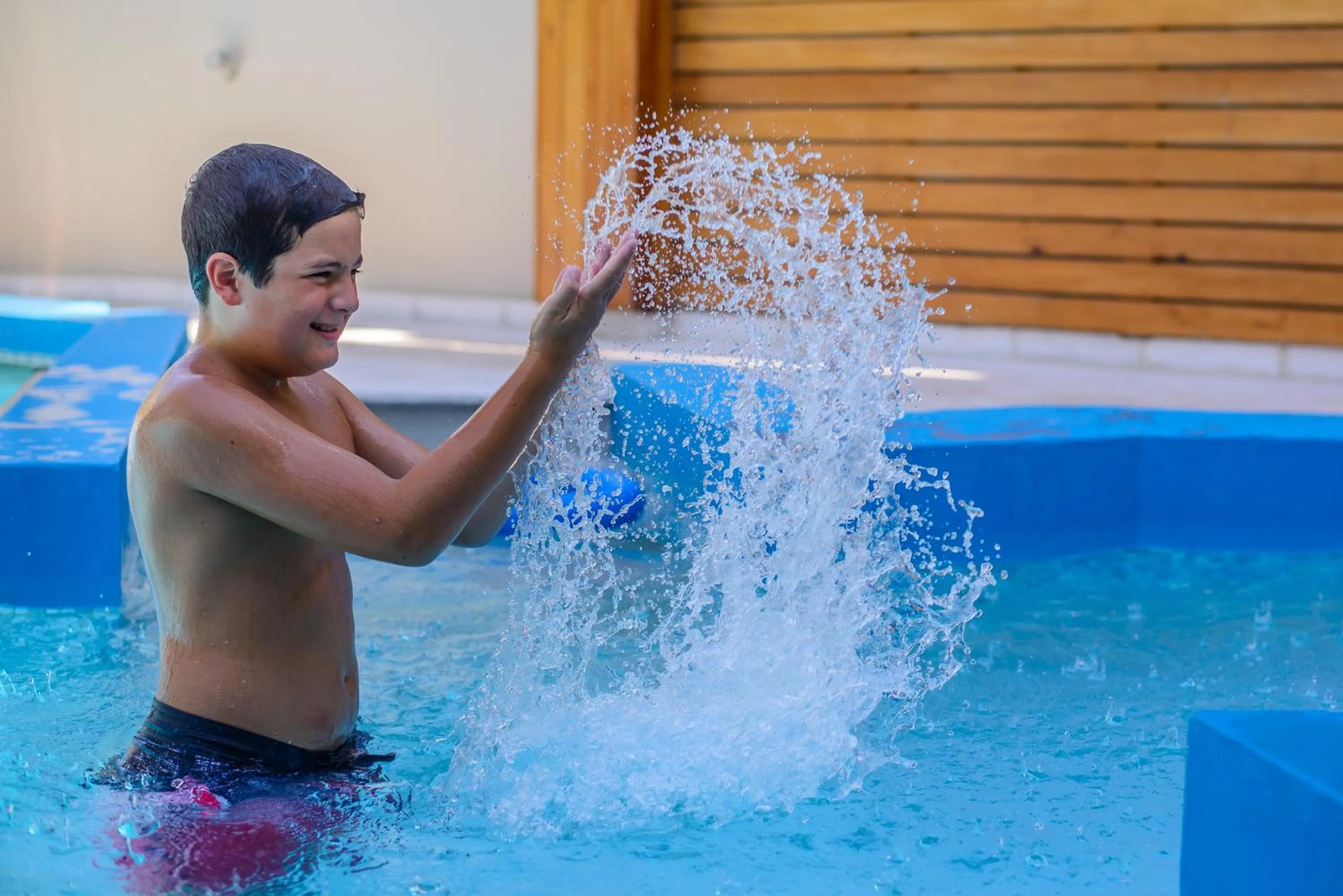 Swimming pool in Hotel Termal Emperatriz Termas de Río Hondo