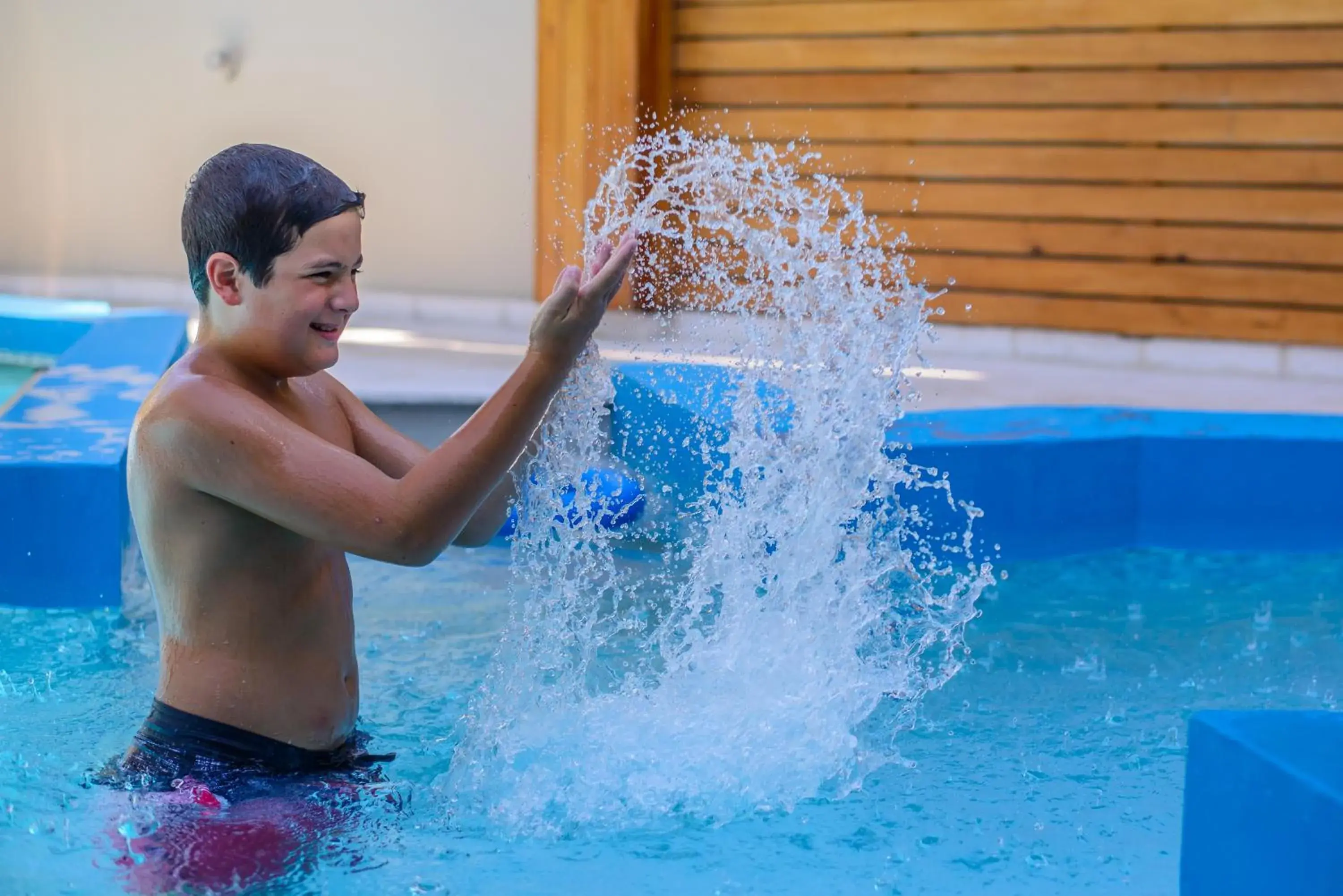 Swimming pool in Hotel Termal Emperatriz Termas de Río Hondo Swimming pool in Hotel Termal Emperatriz Termas de Río Hondo