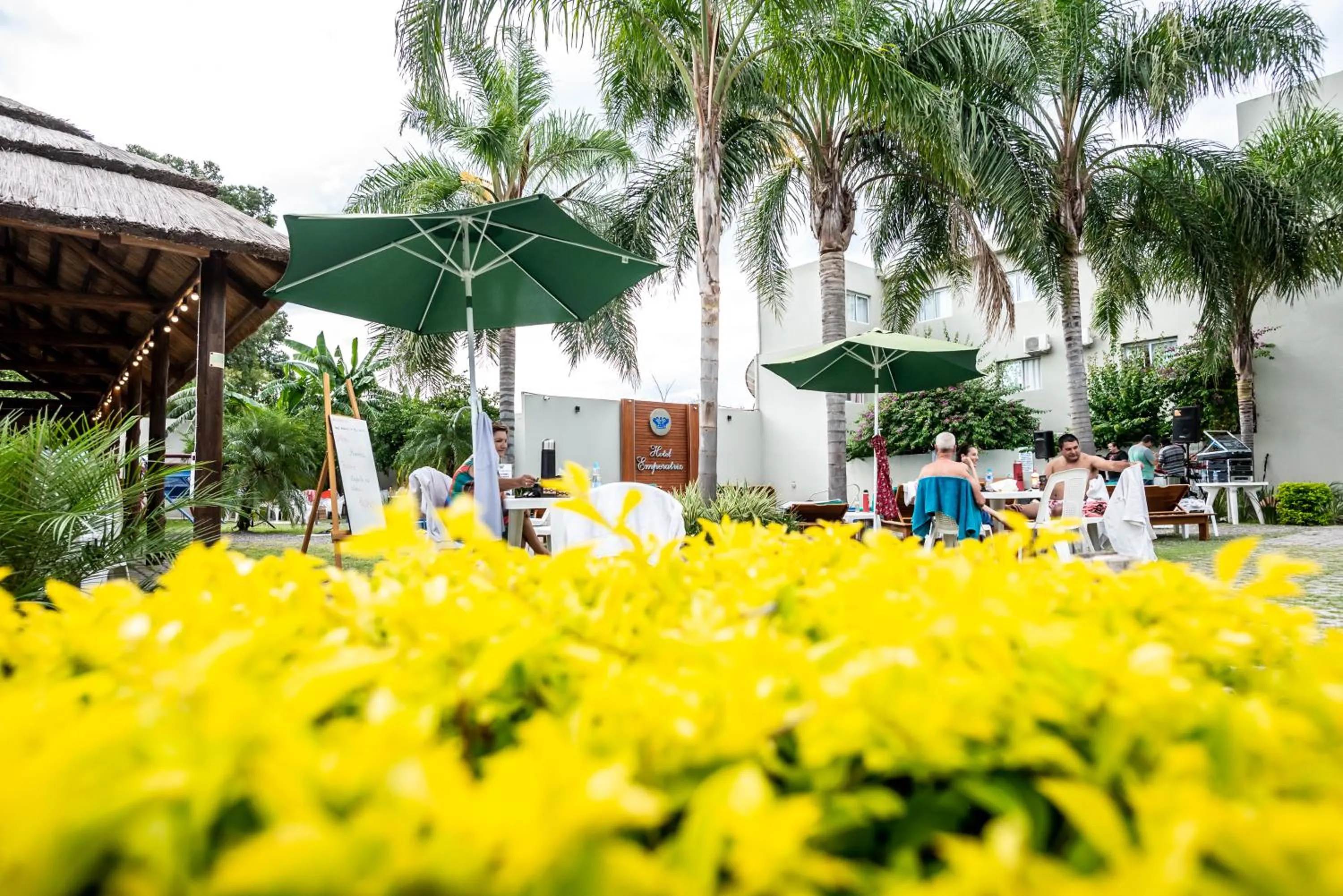 Garden in Hotel Termal Emperatriz Termas de Río Hondo