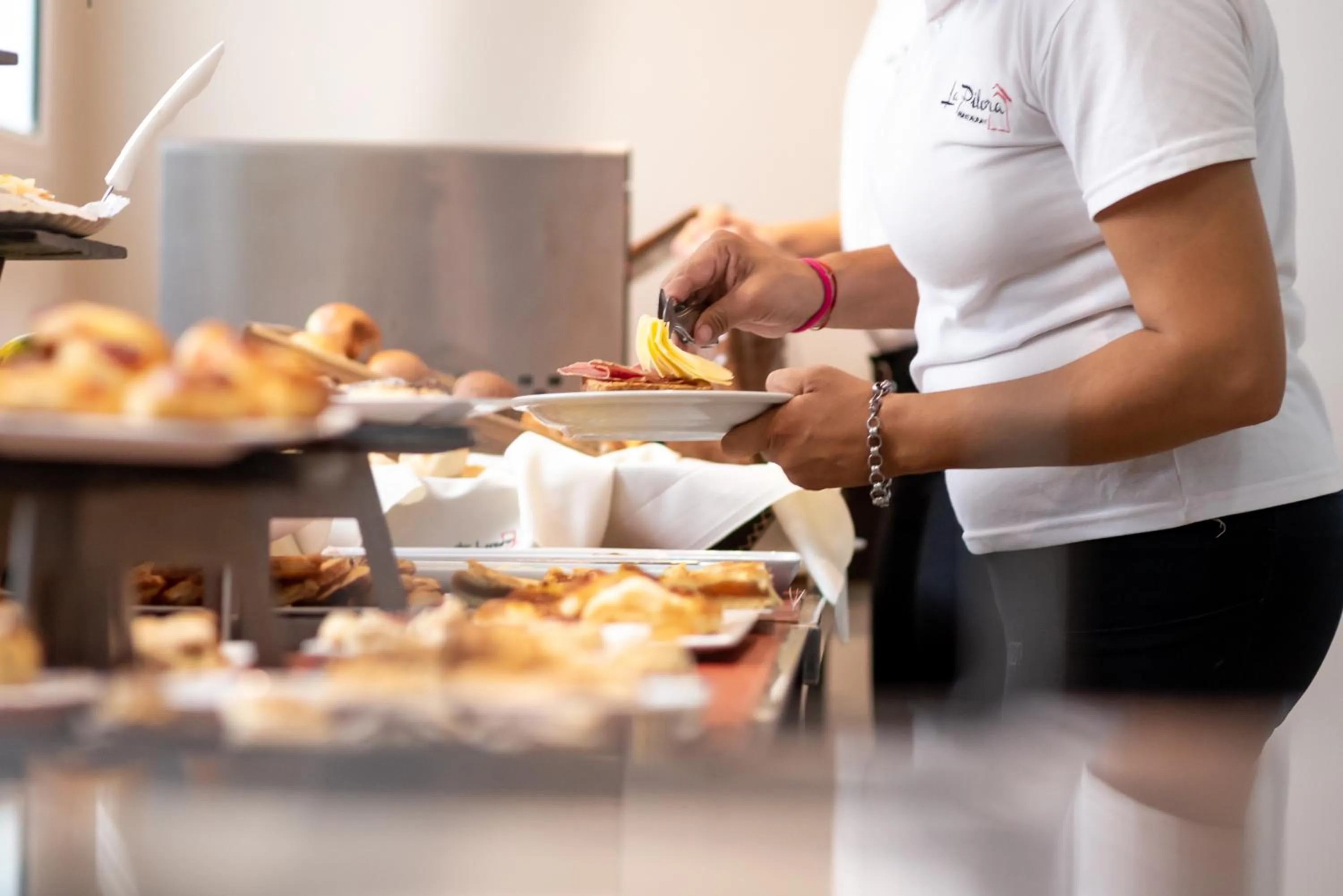 Breakfast in Hotel Termal Emperatriz Termas de Río Hondo