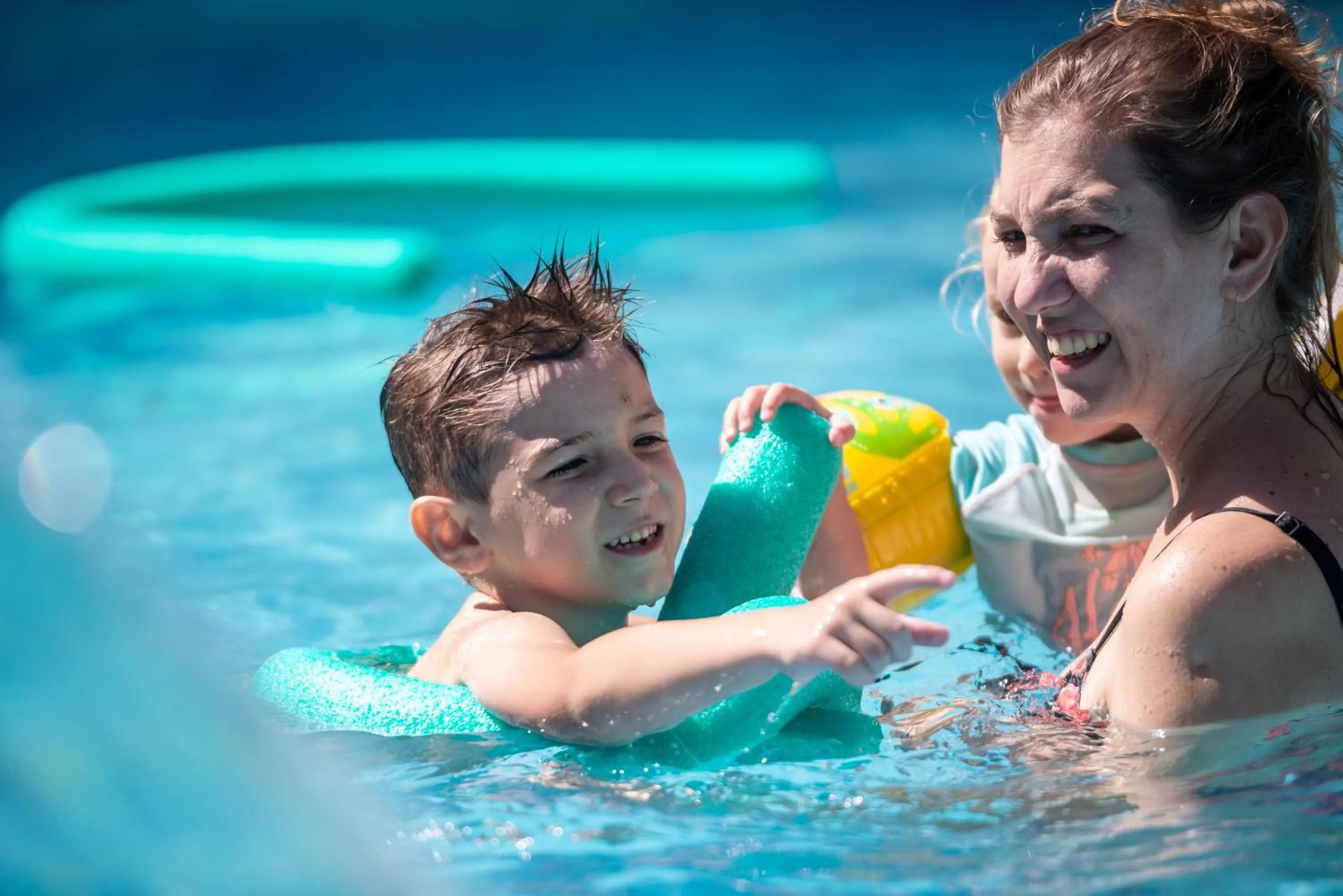 Swimming pool in Hotel Termal Emperatriz Termas de Río Hondo