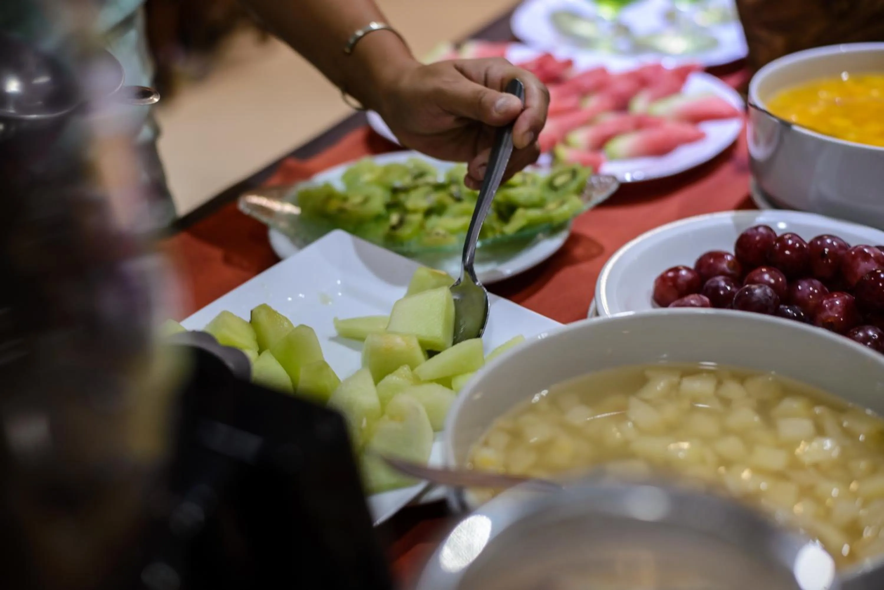 Food and drinks in Hotel Termal Emperatriz Termas de Río Hondo