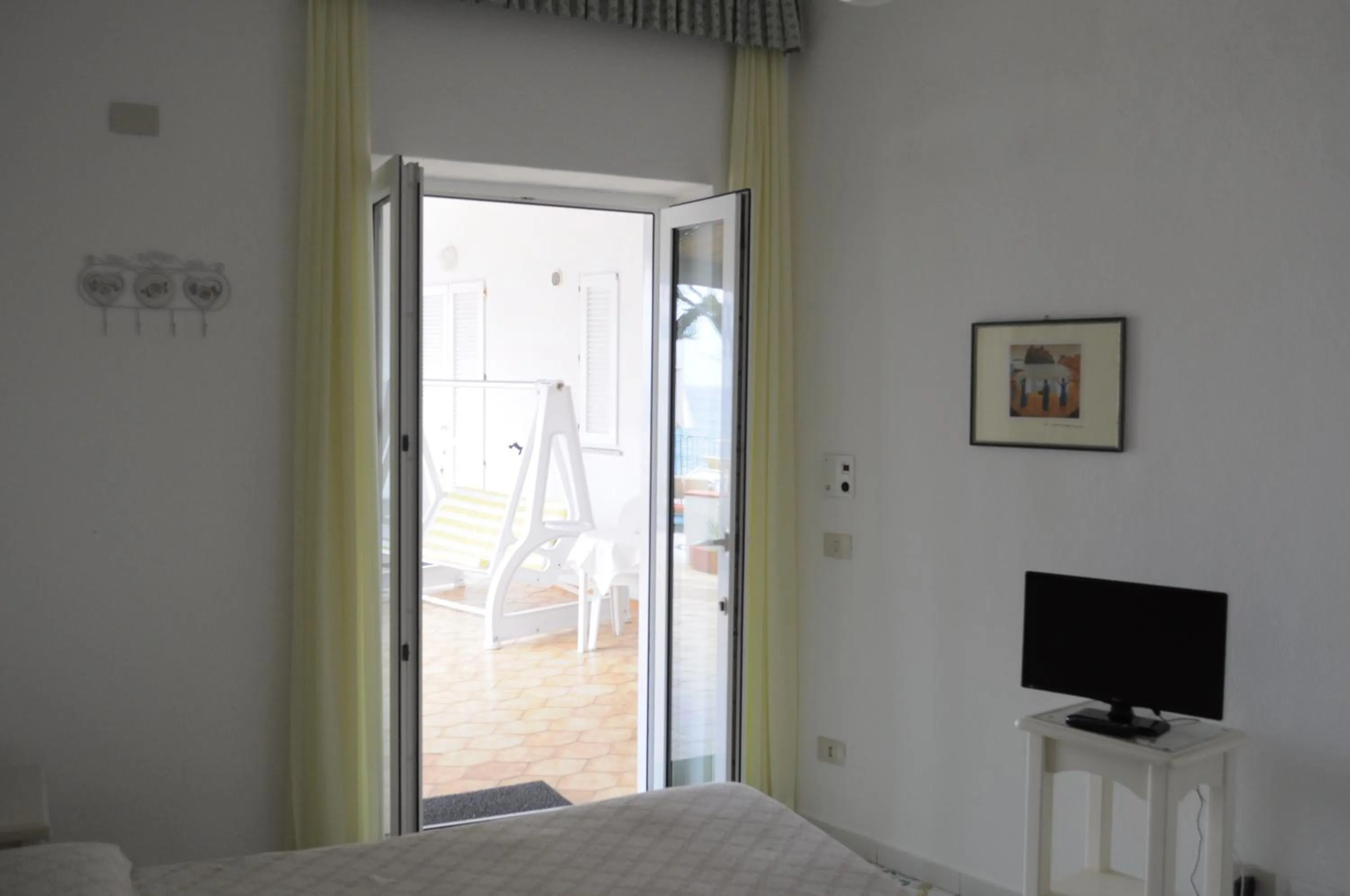 TV and multimedia, Bed in La Citarea