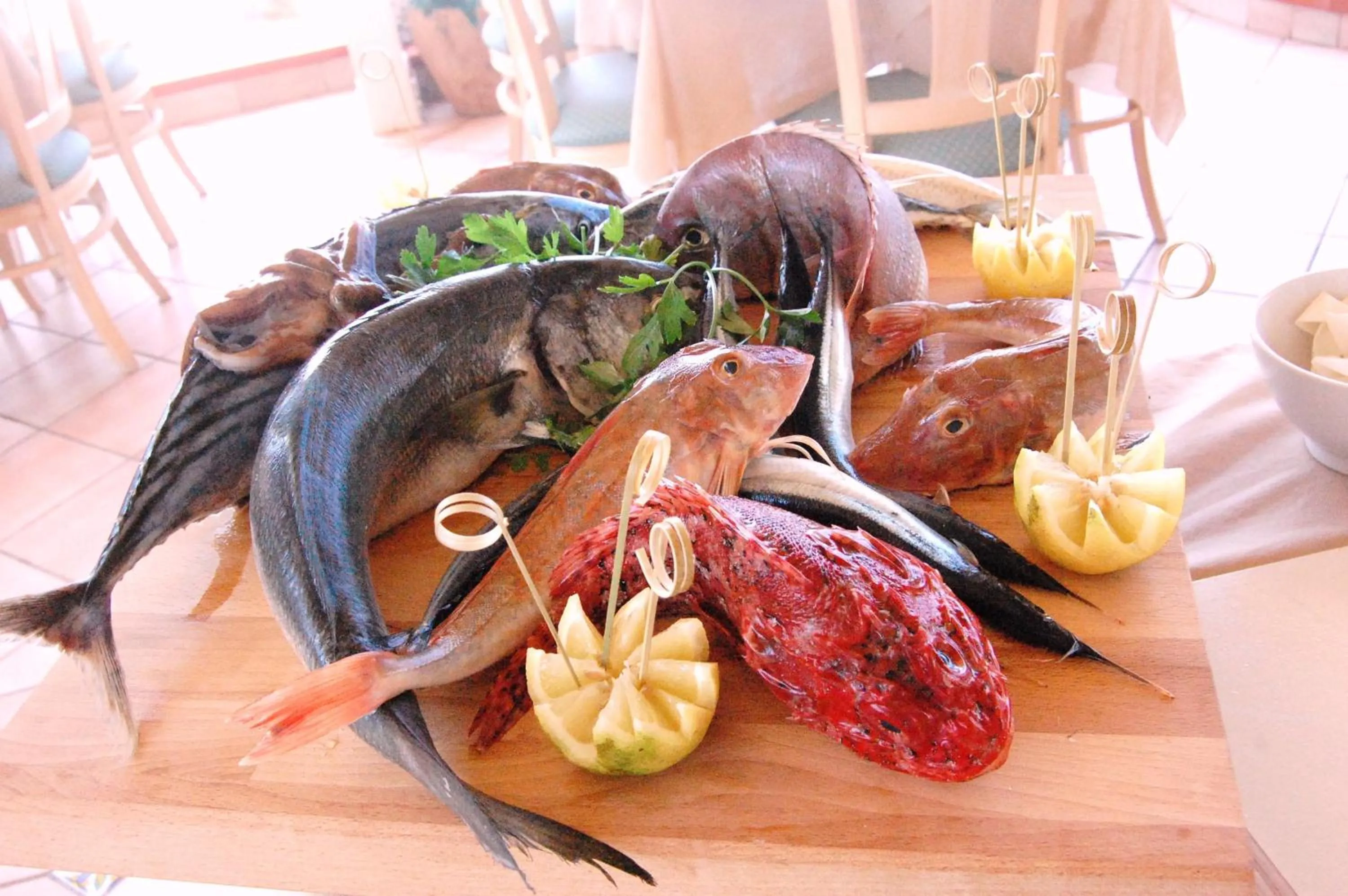 Food close-up in La Citarea