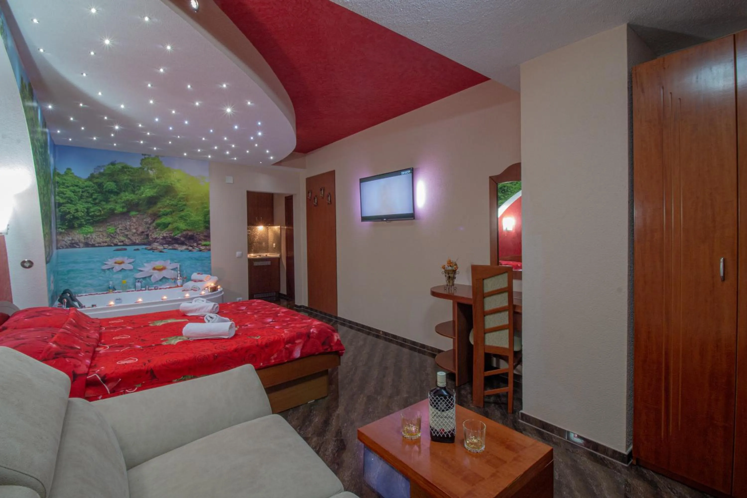 Spa and wellness centre/facilities, Bed in Villa Dislievski