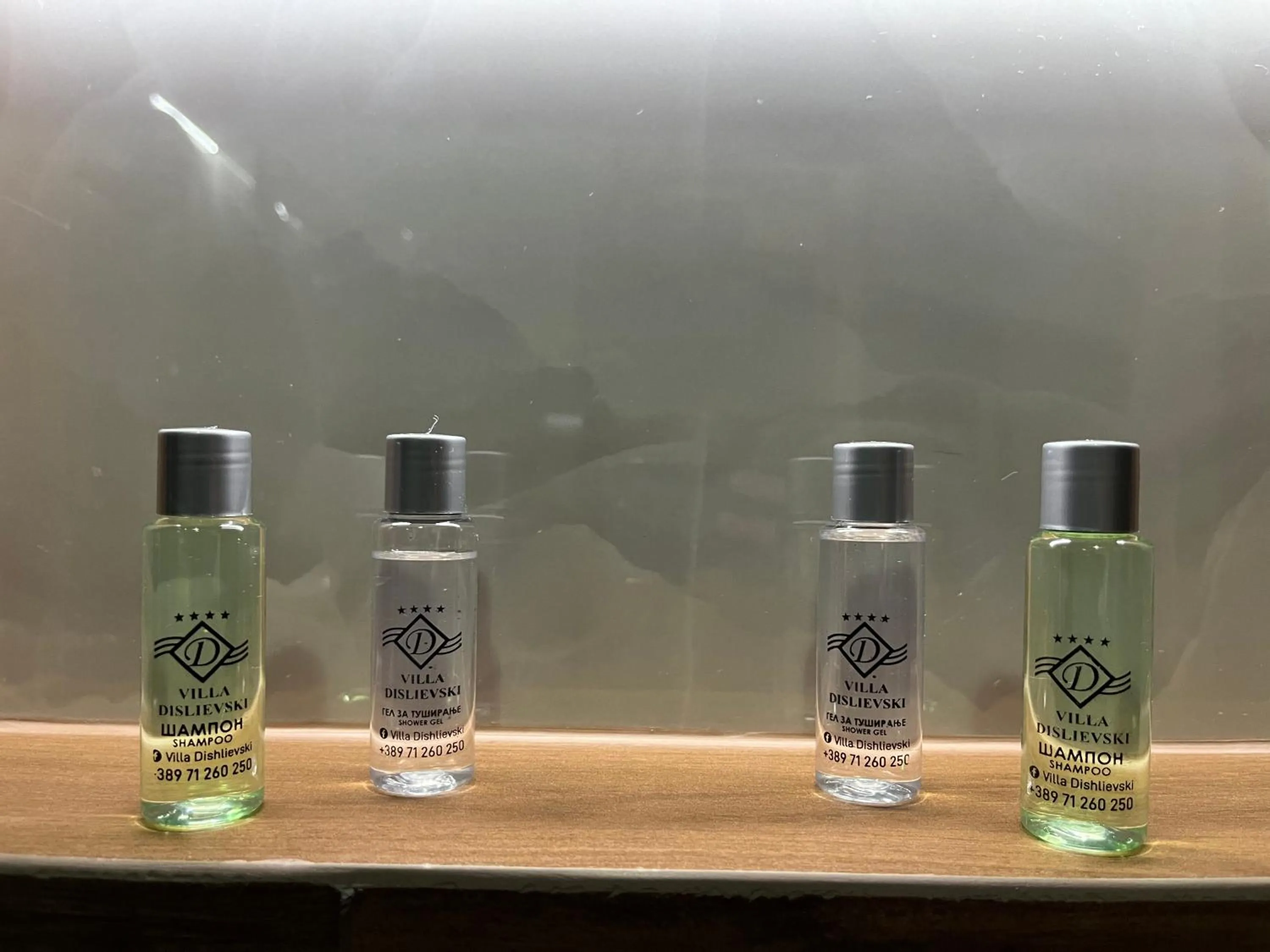 Toilet in Villa Dislievski