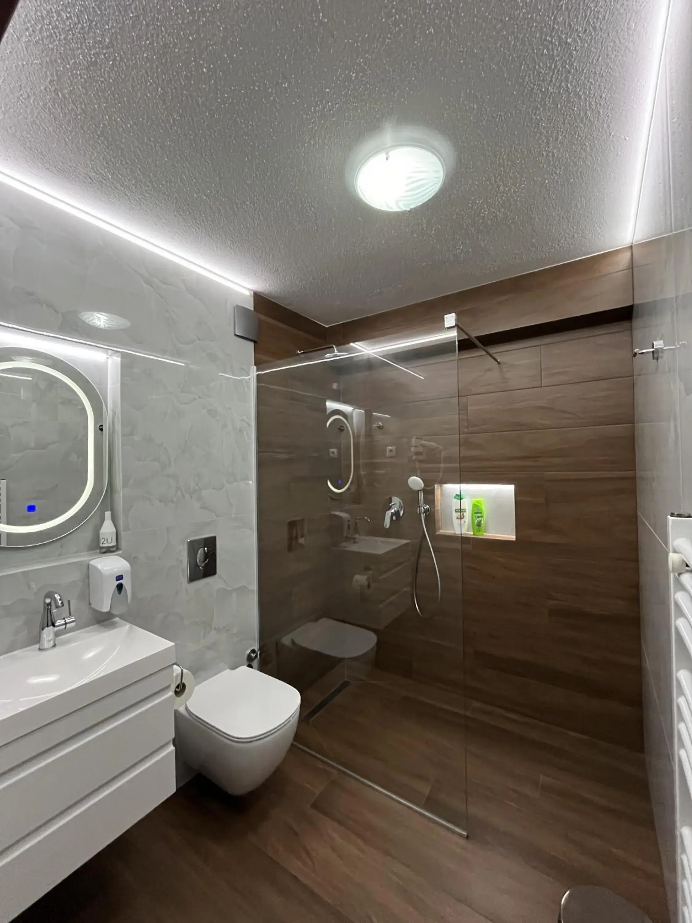 Triple Room with Kitchenette and Balcony in Villa Dislievski Triple Room with Kitchenette and Balcony in Villa Dislievski