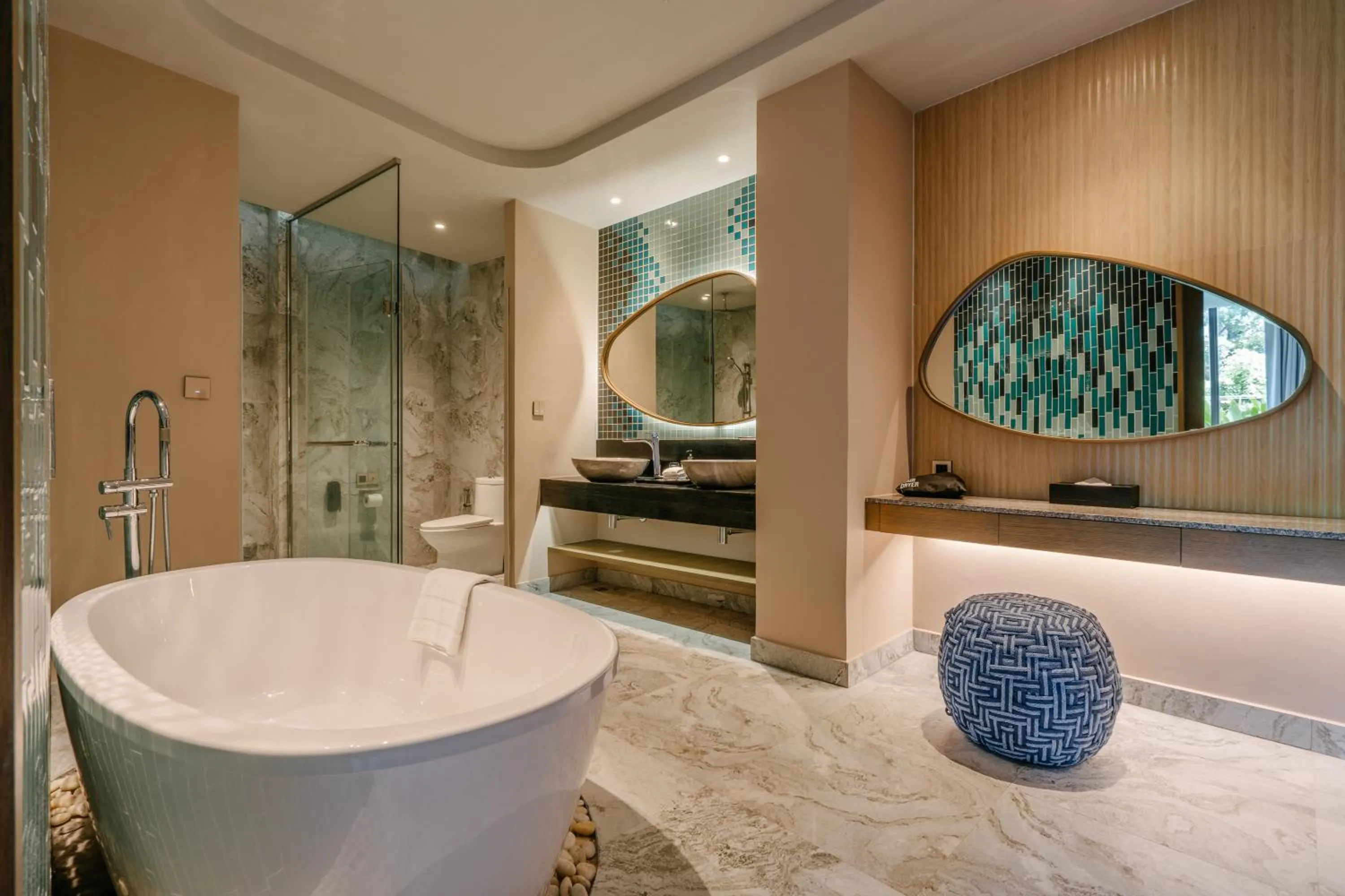 Bathroom in Metadee Concept Hotel