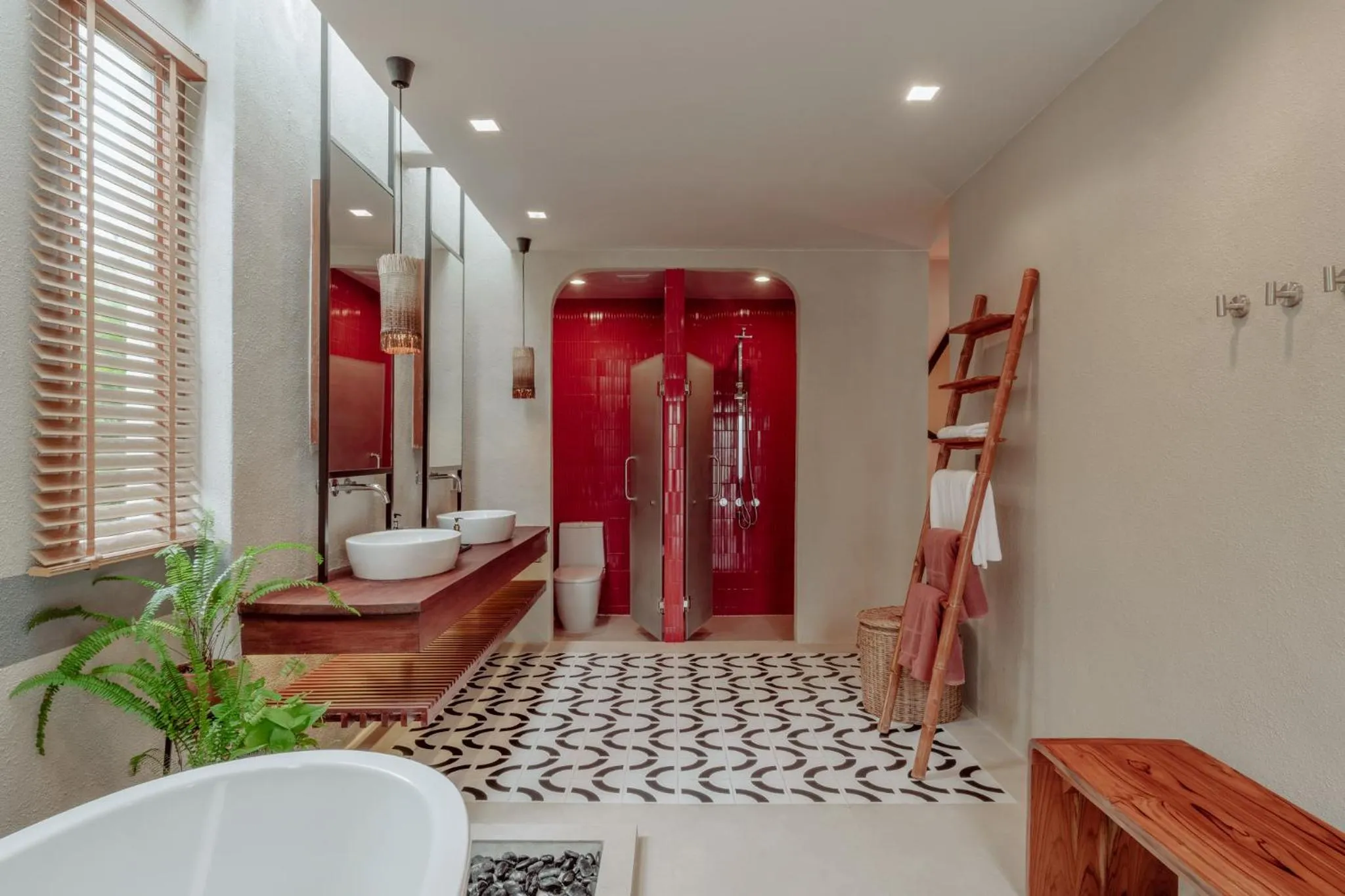 Bathroom in Metadee Concept Hotel