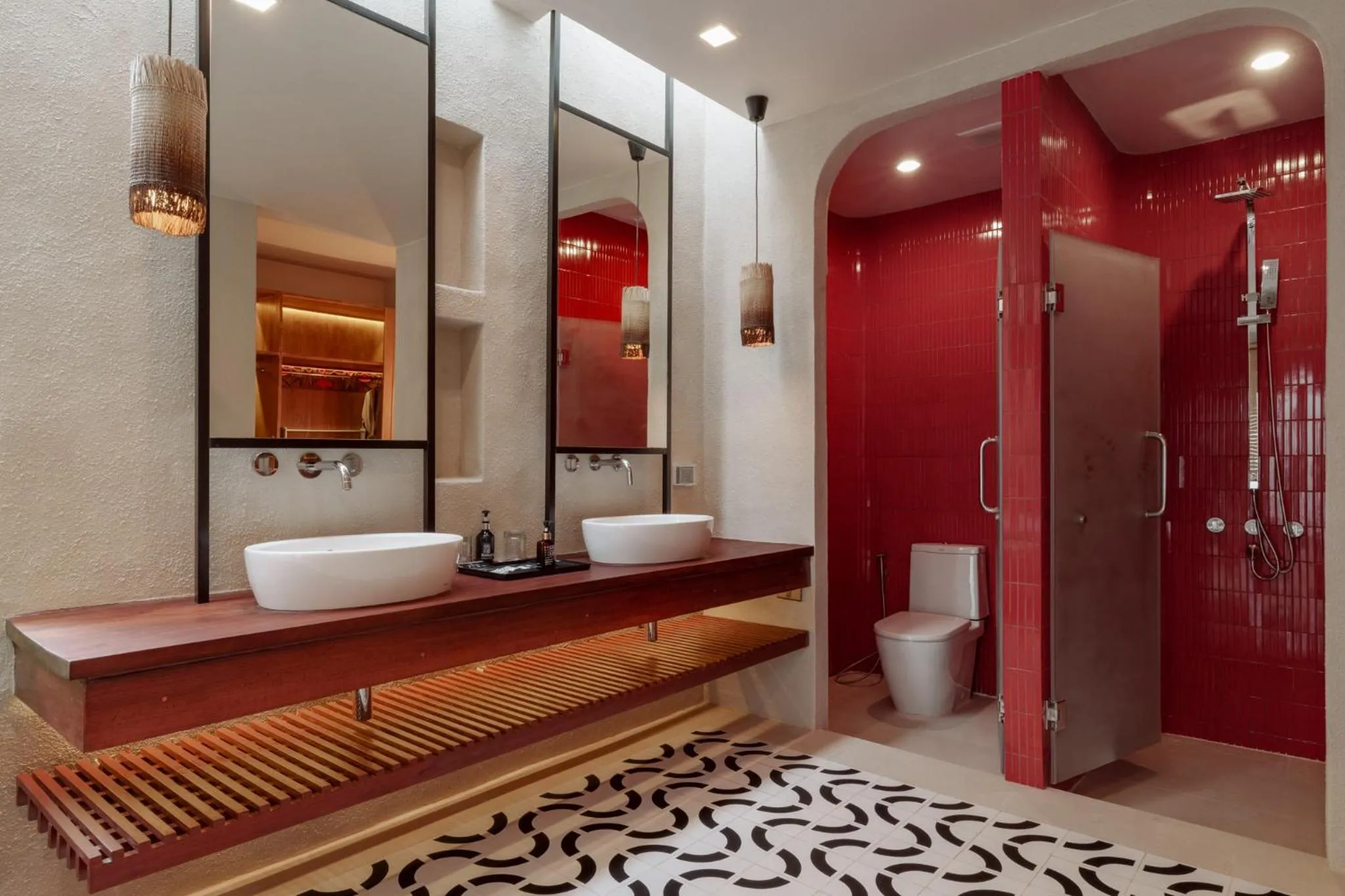 Shower in Metadee Concept Hotel