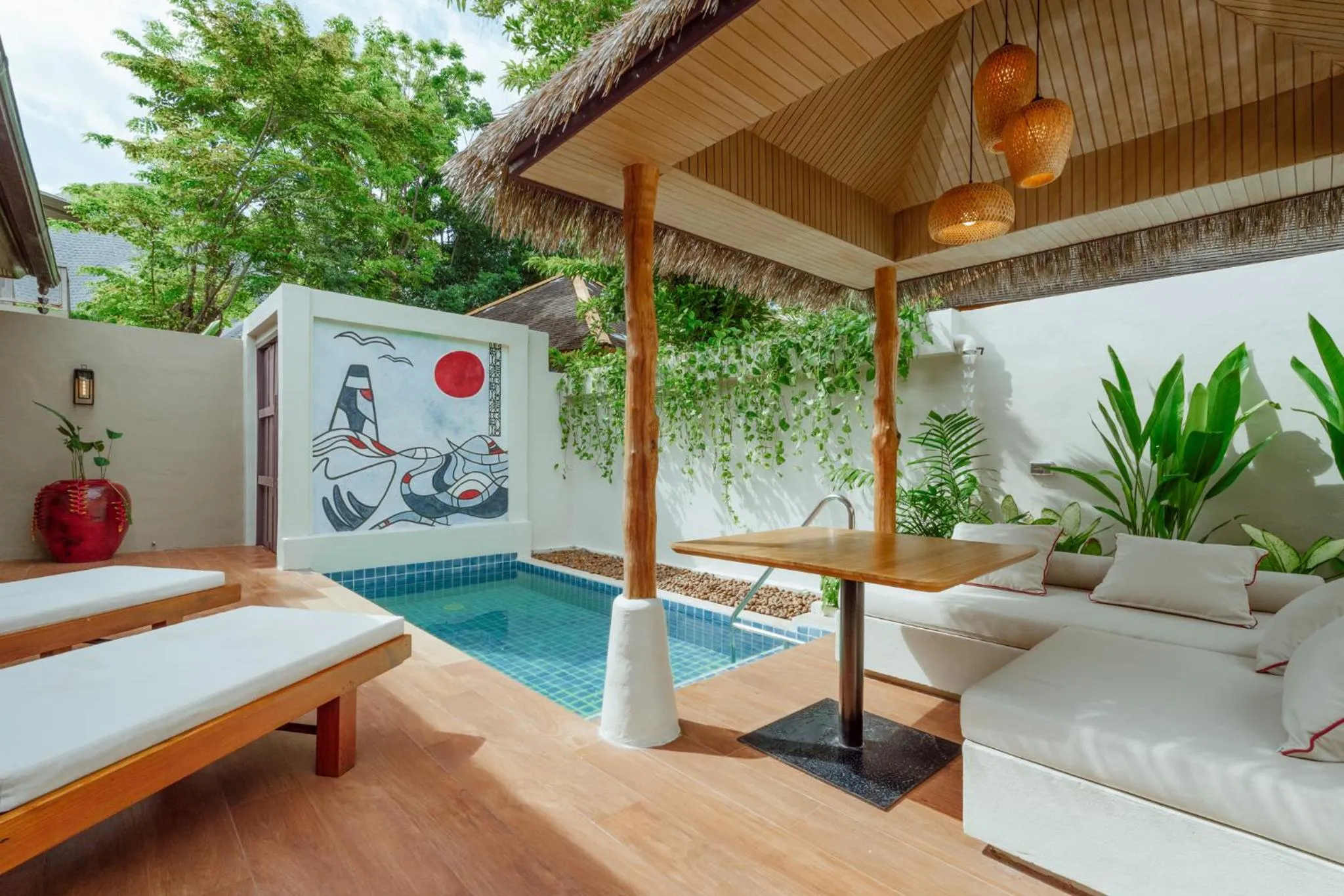 Day in Metadee Concept Hotel